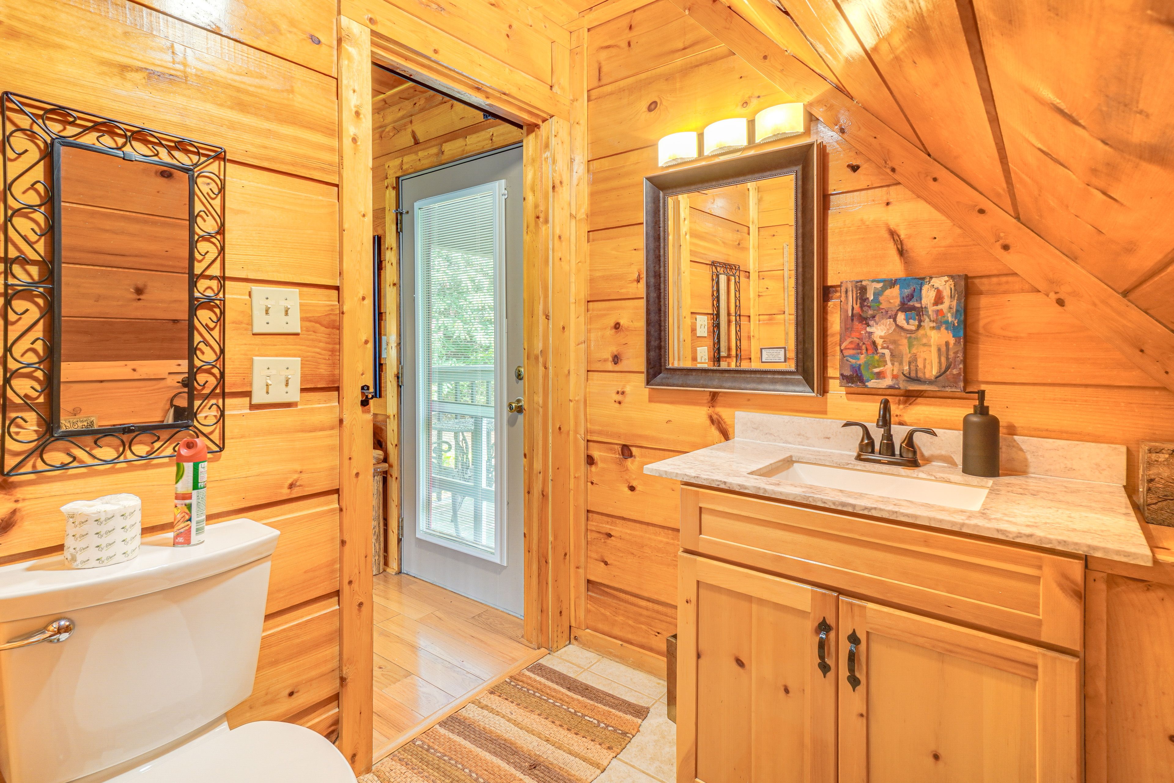 Bathroom | Towels Provided | 2nd Floor