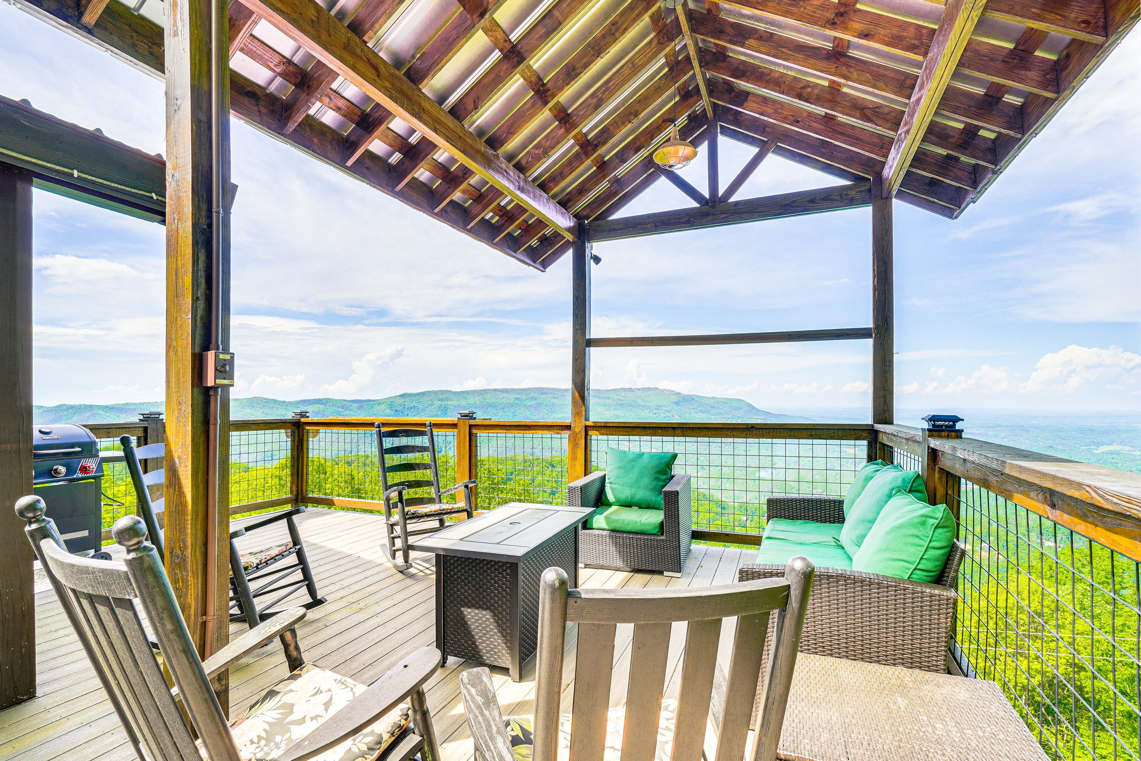 Private Deck | Mountain Views | Gas Grill