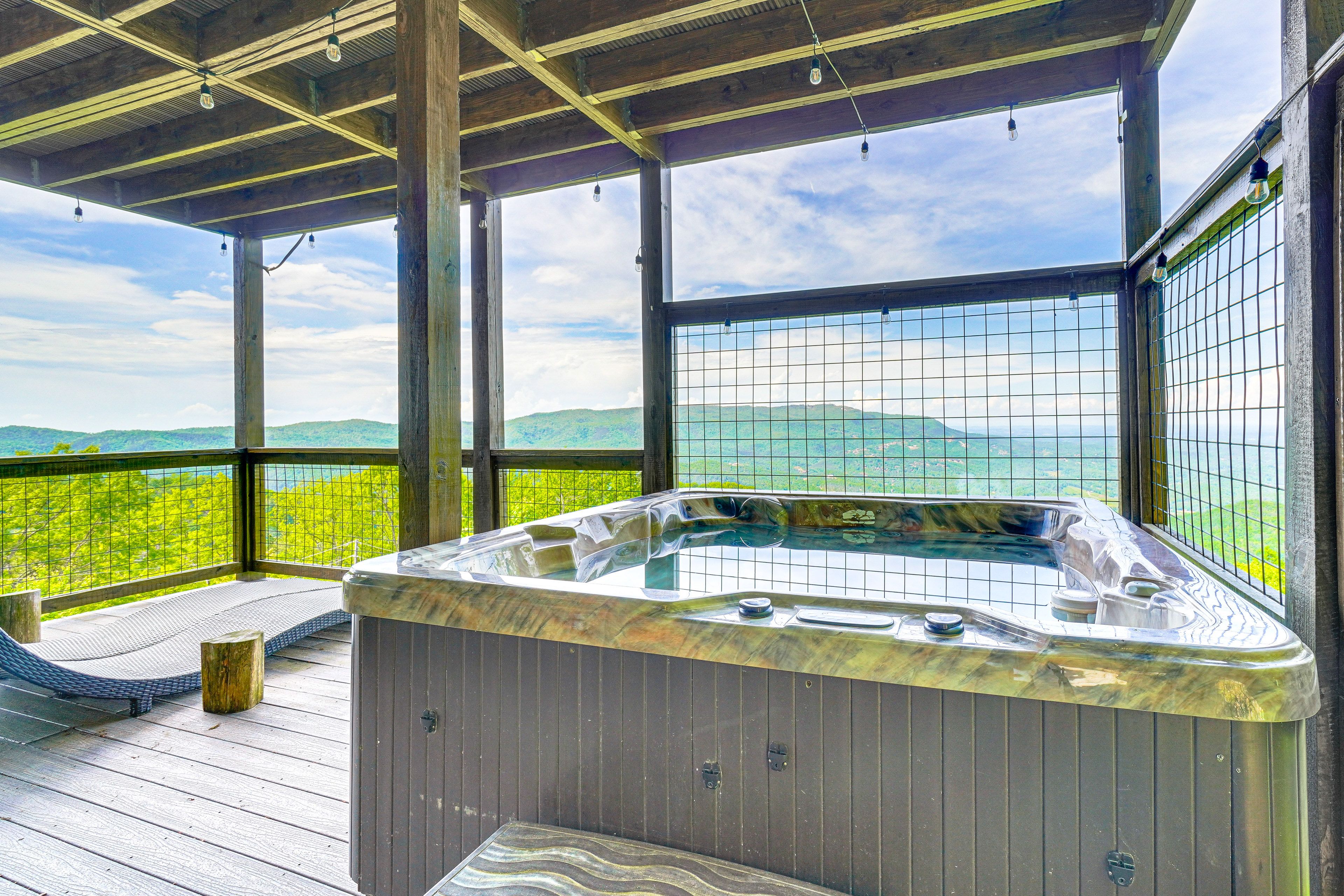 Private Hot Tub