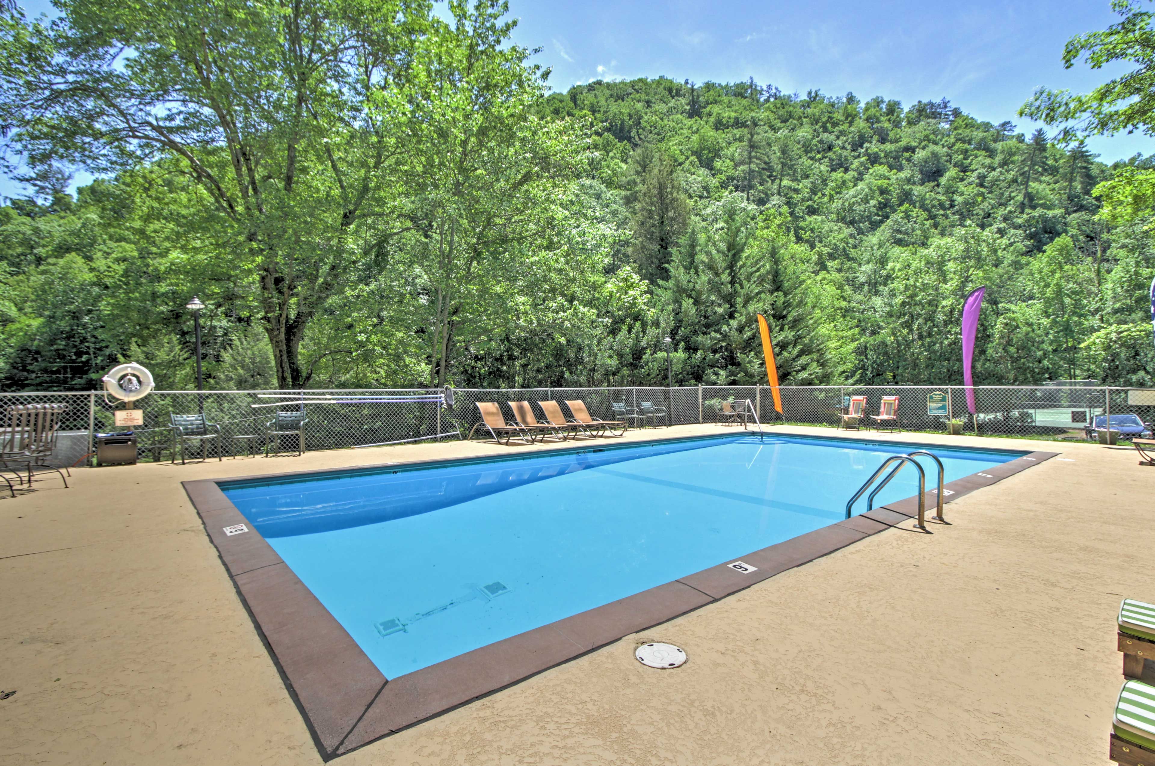 Community Pool | Shagbark Resort