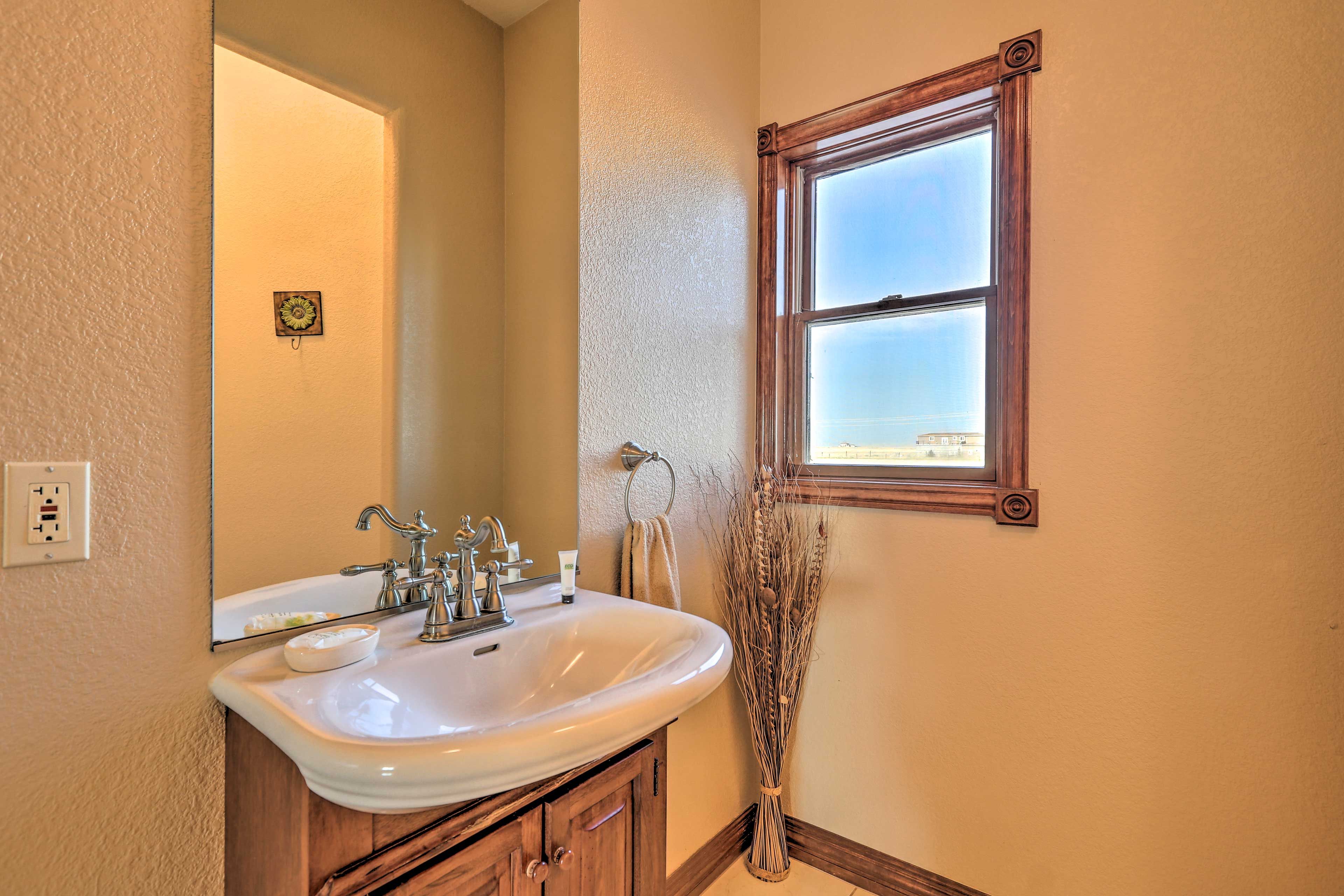 Half Bathroom