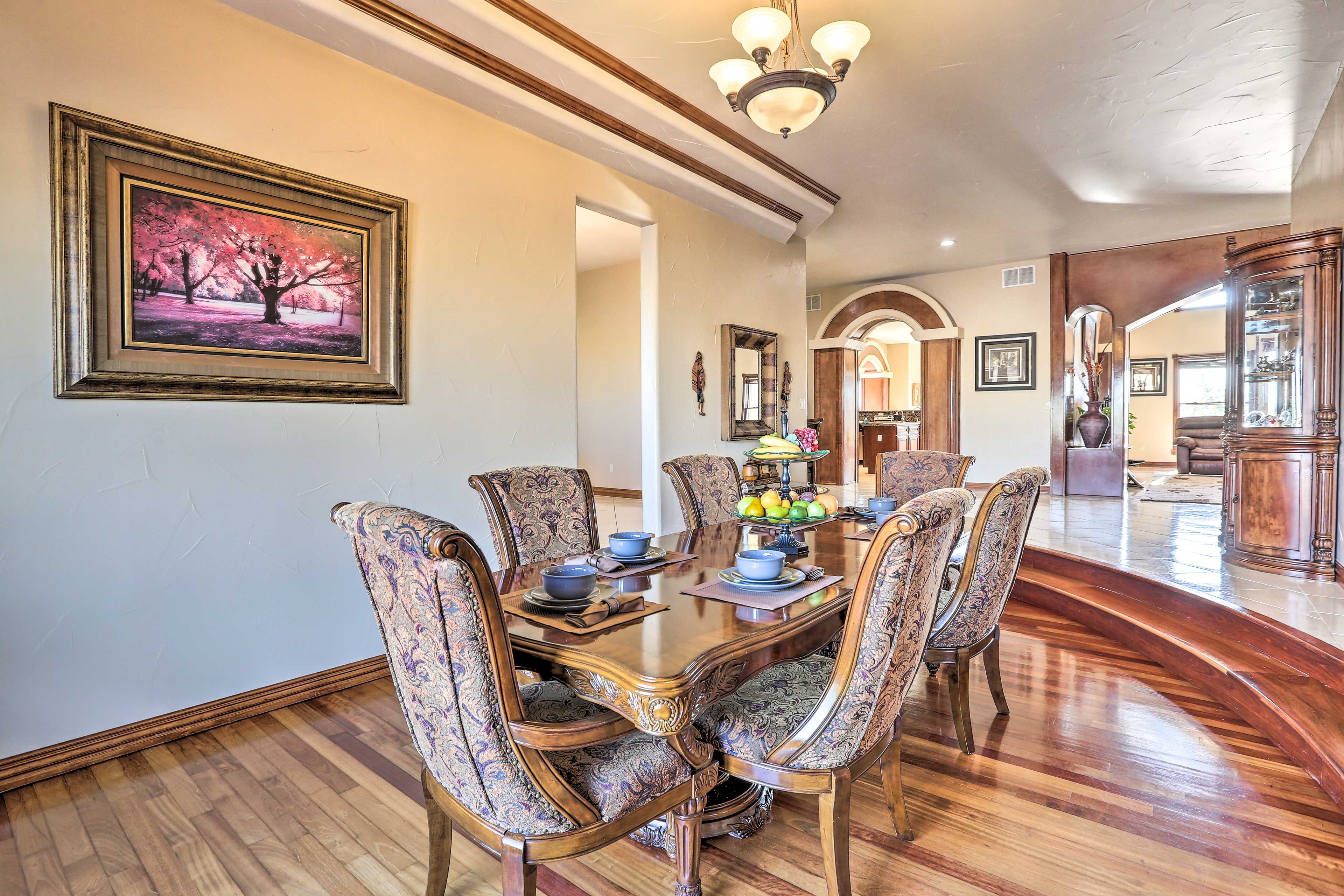 1st Dining Area | Dishware & Flatware