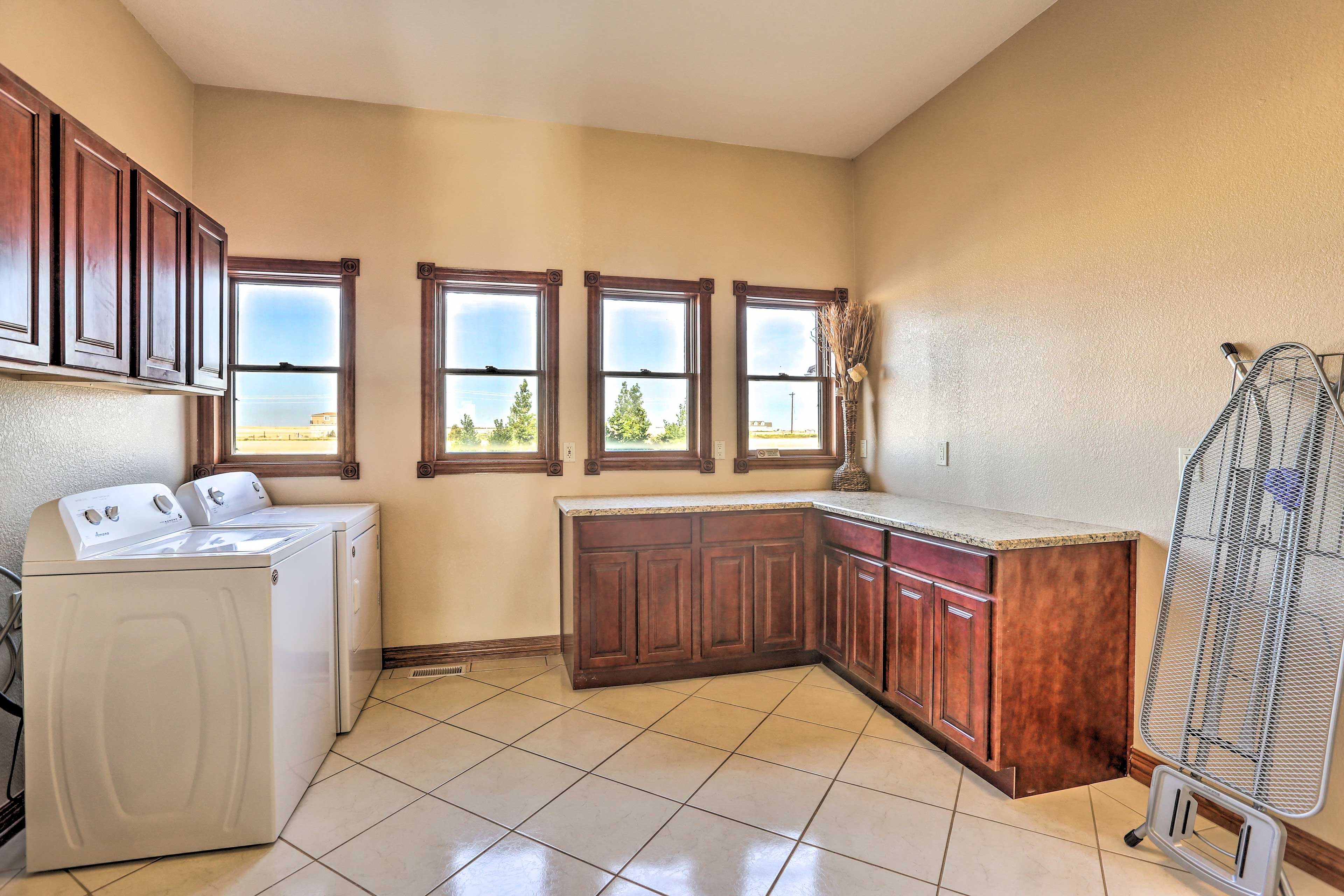Washer & Dryer | Iron & Board | Laundry Detergent