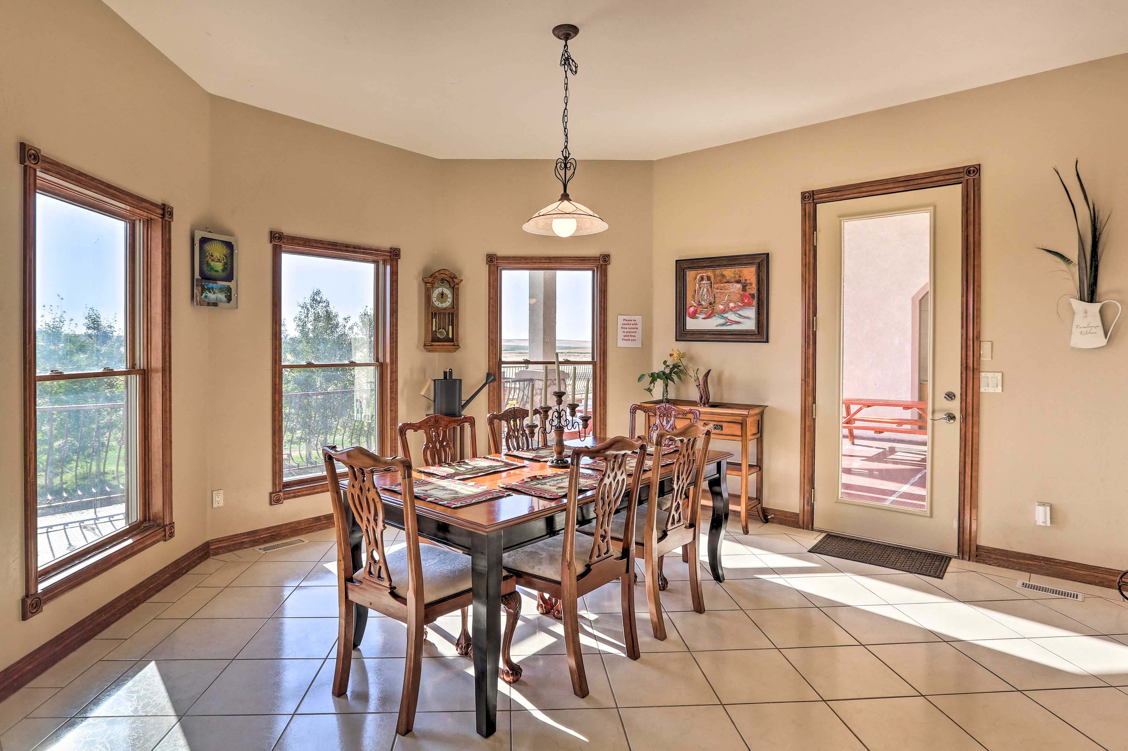 2nd Dining Area