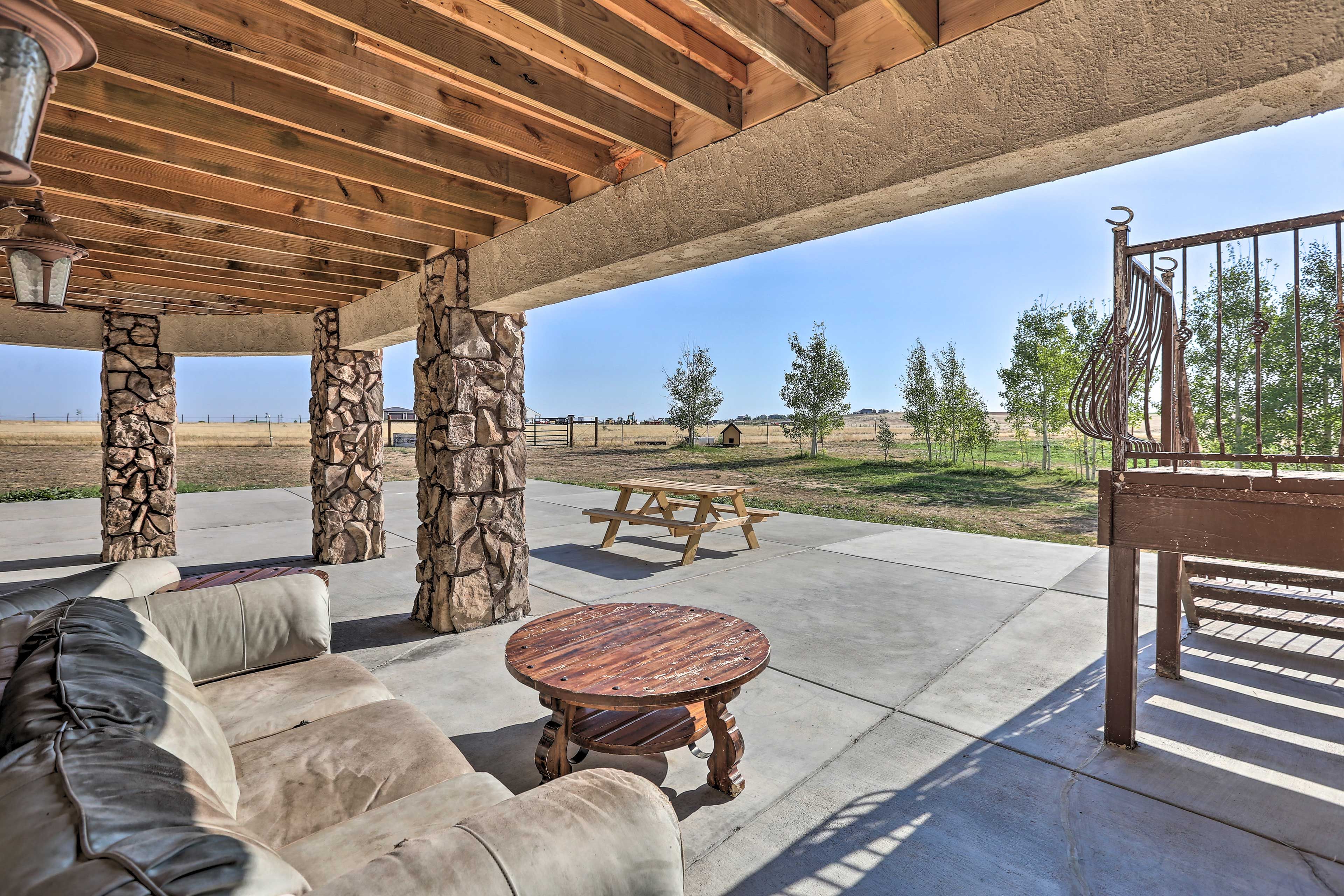 Patio | Picnic Table