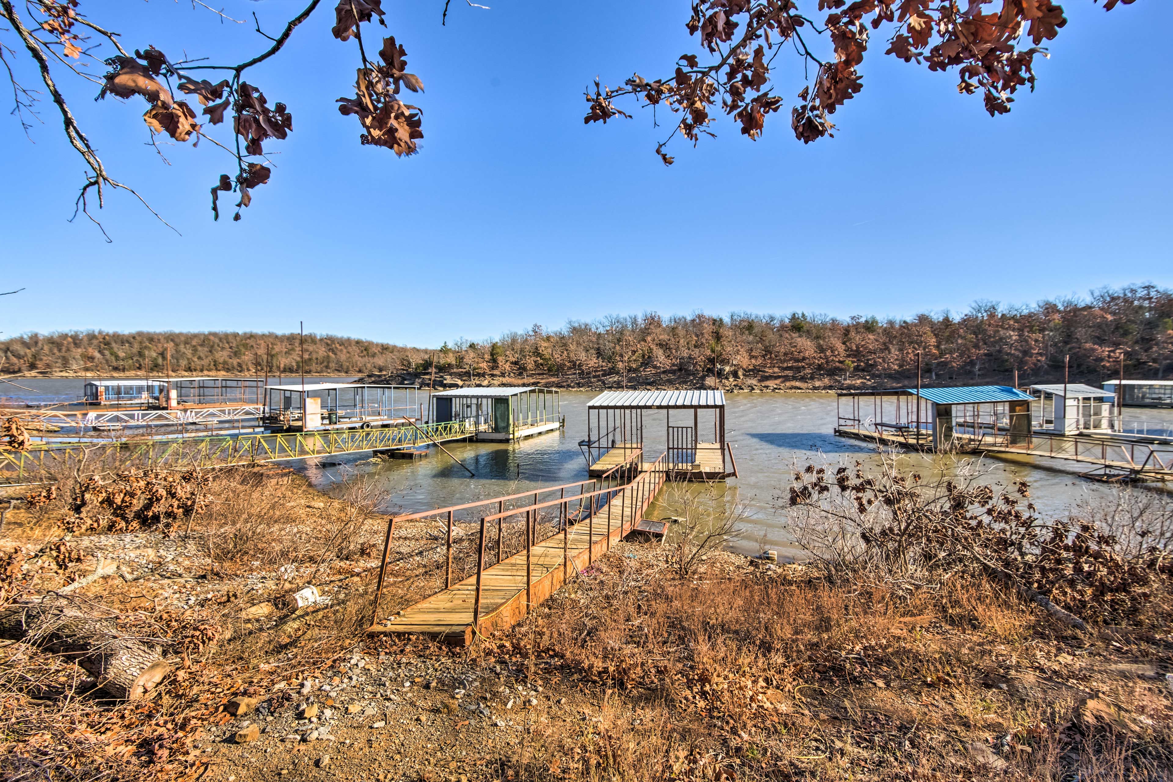 Private Boat Slip | Lake Access