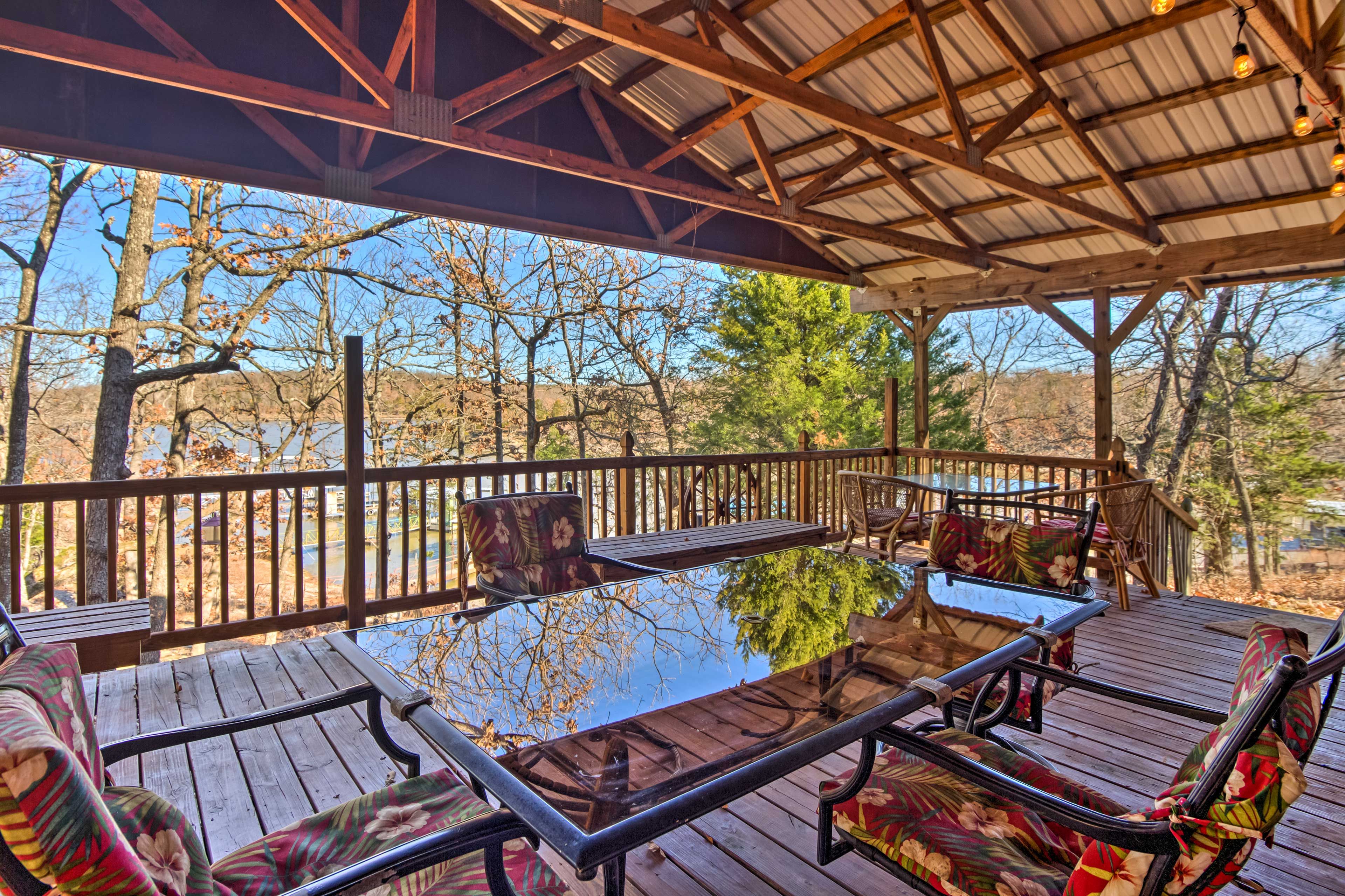 Canadian, Oklahoma Vacation Rental | 3BR | 2BA | 1,250 Sq Ft | Steps to Enter
