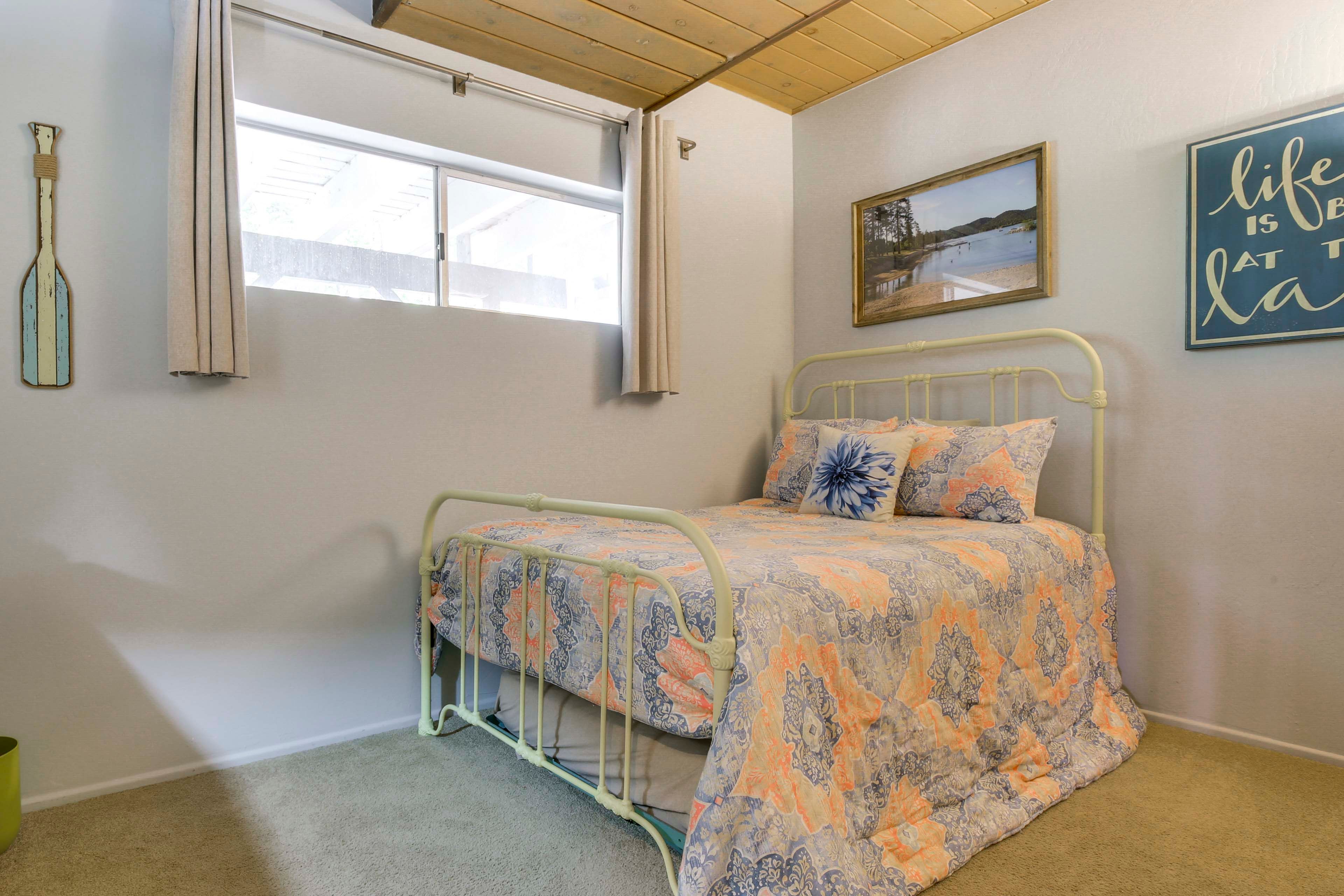 Bedroom 4 | 1st Floor | Full Bed w/ Twin Trundle Bed