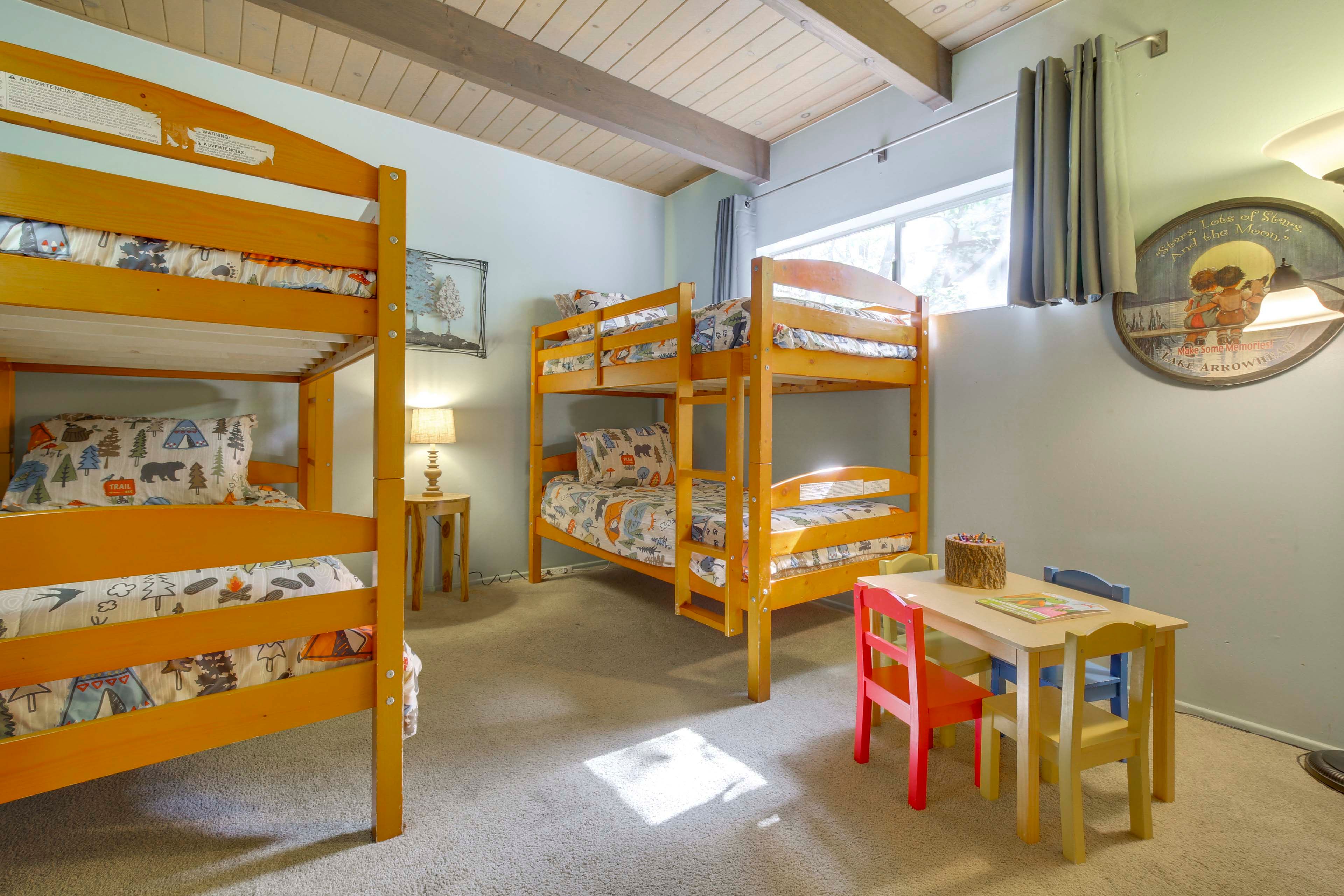 Bedroom 3 | 1st Floor | 2 Twin Bunk Beds