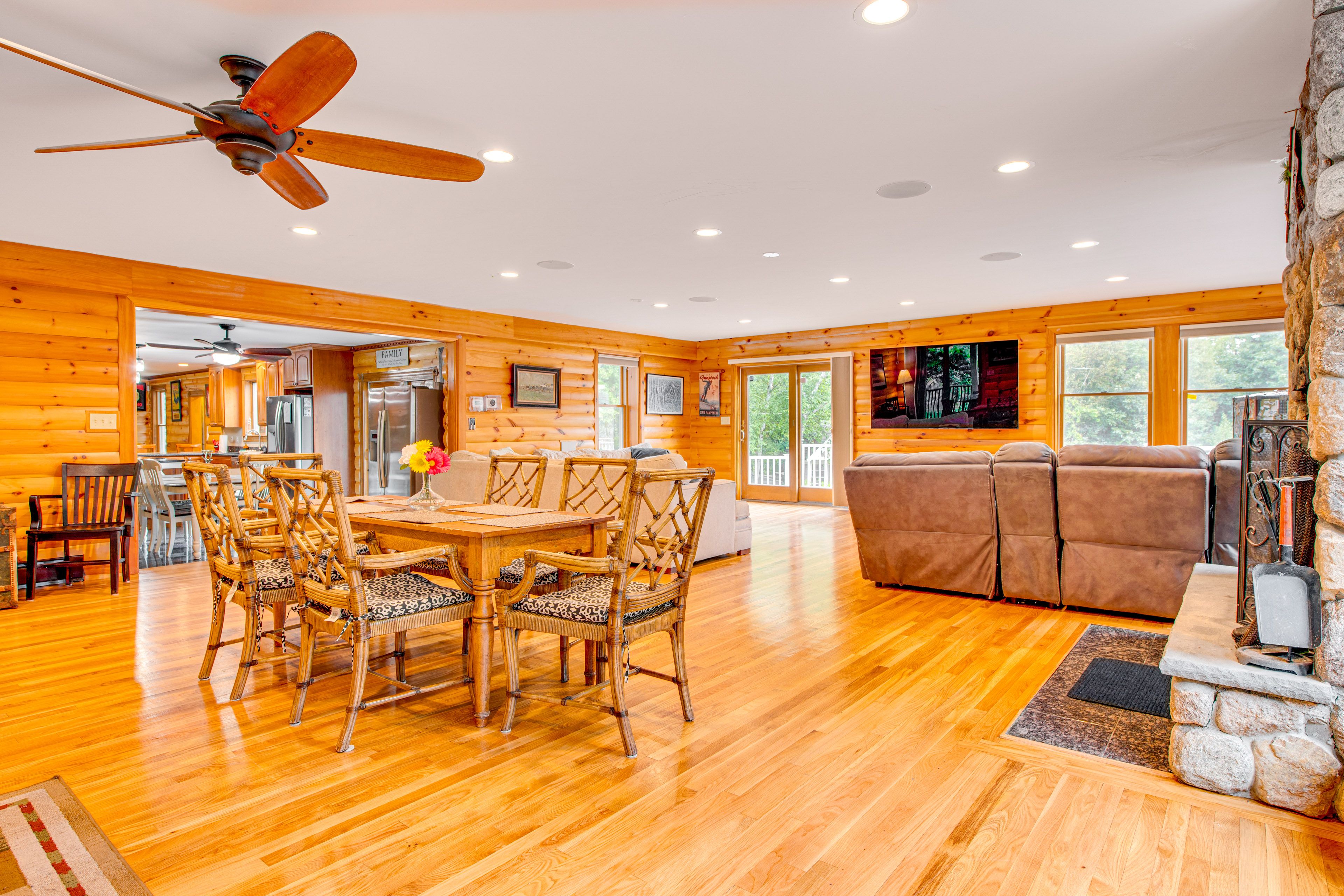 Living Room | Dining Area | Main Level