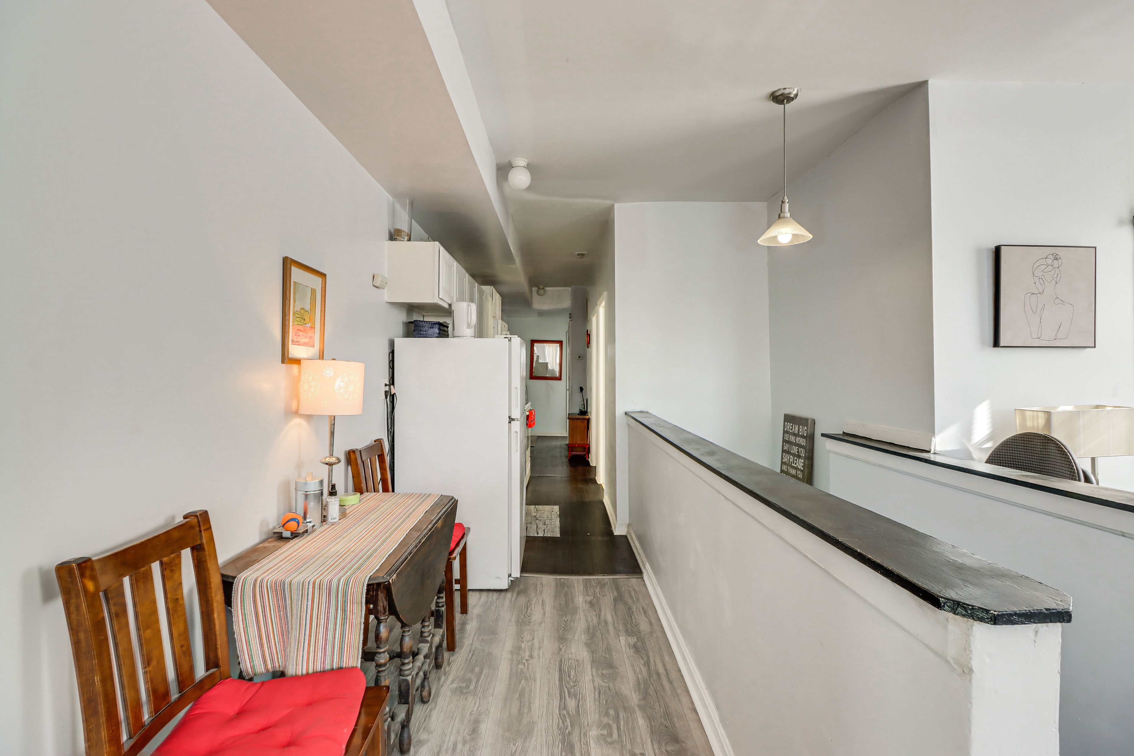 Dining Area | Dishware & Flatware Provided
