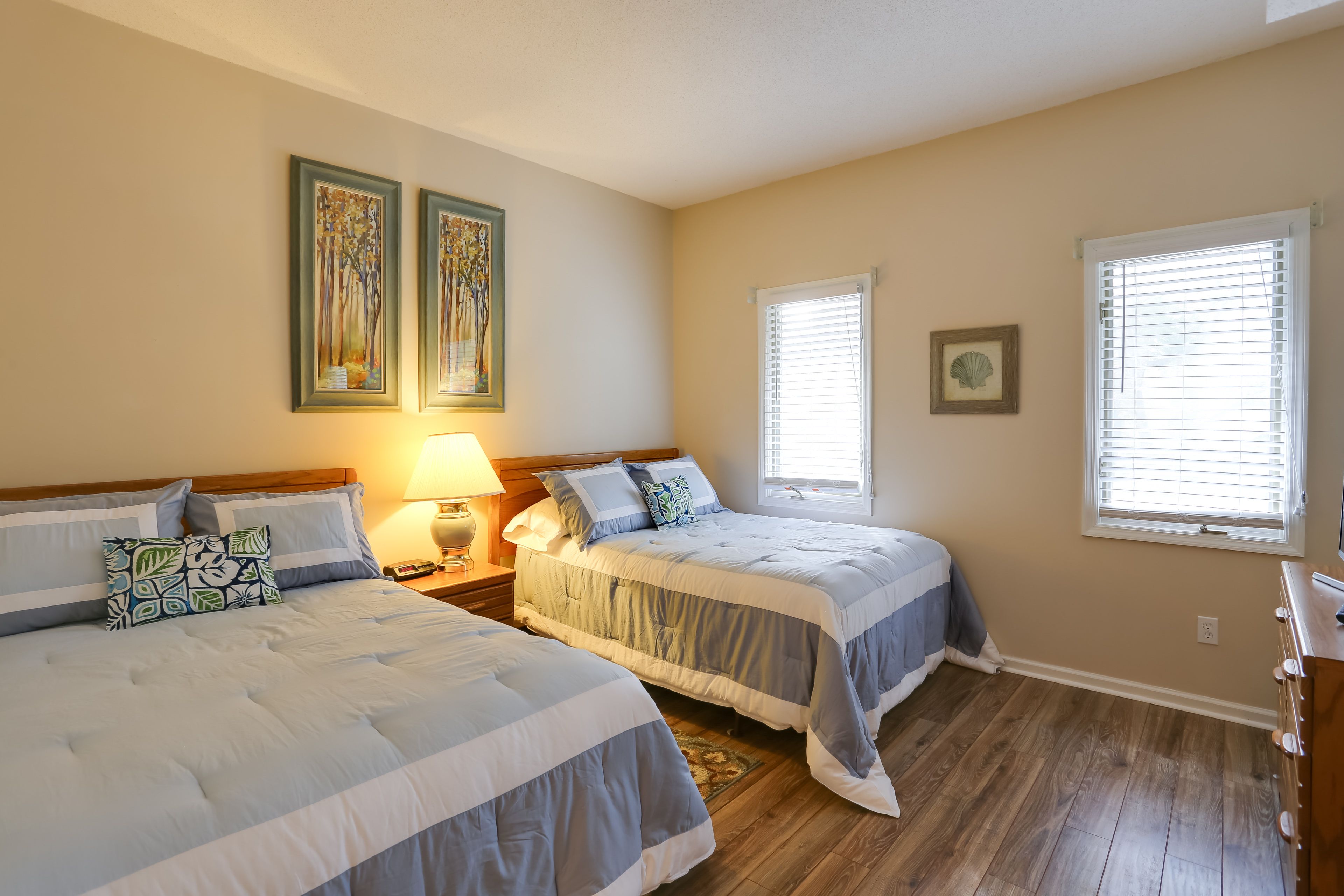 Bedroom 2 | 2 Full Beds