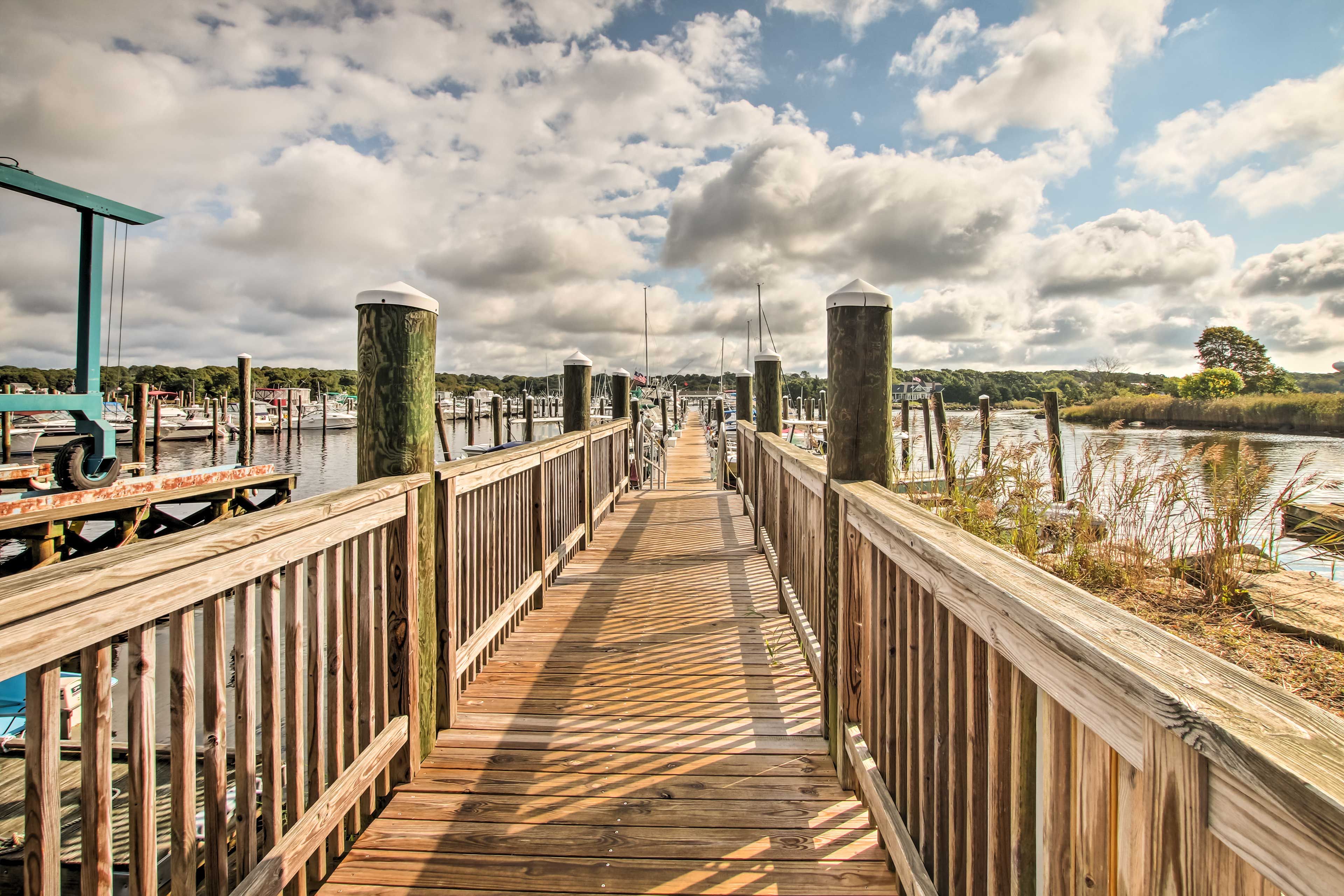 River/Marina Access