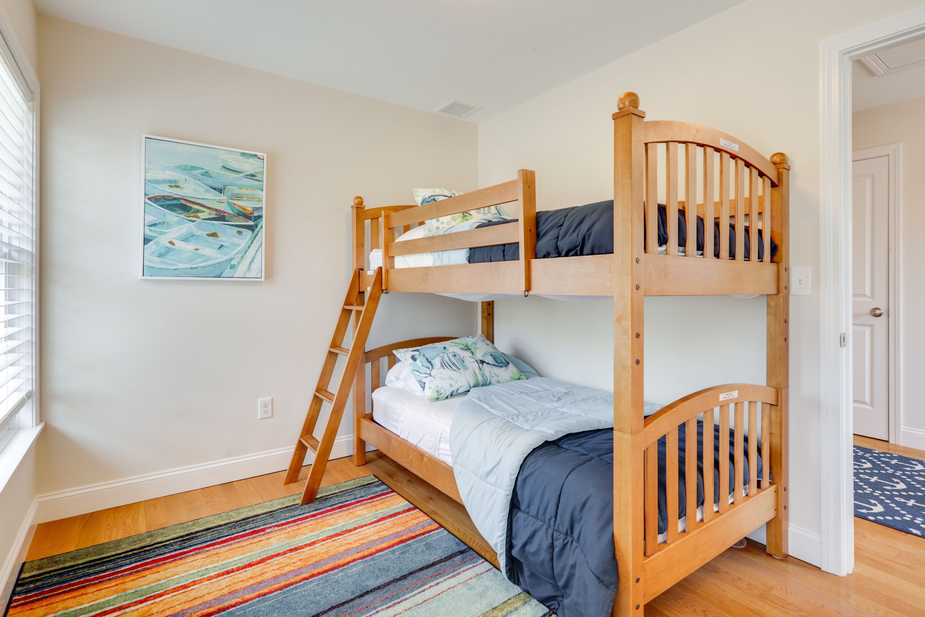 Bedroom 3 | Twin Bunk Bed (Children Only) | 2nd Floor