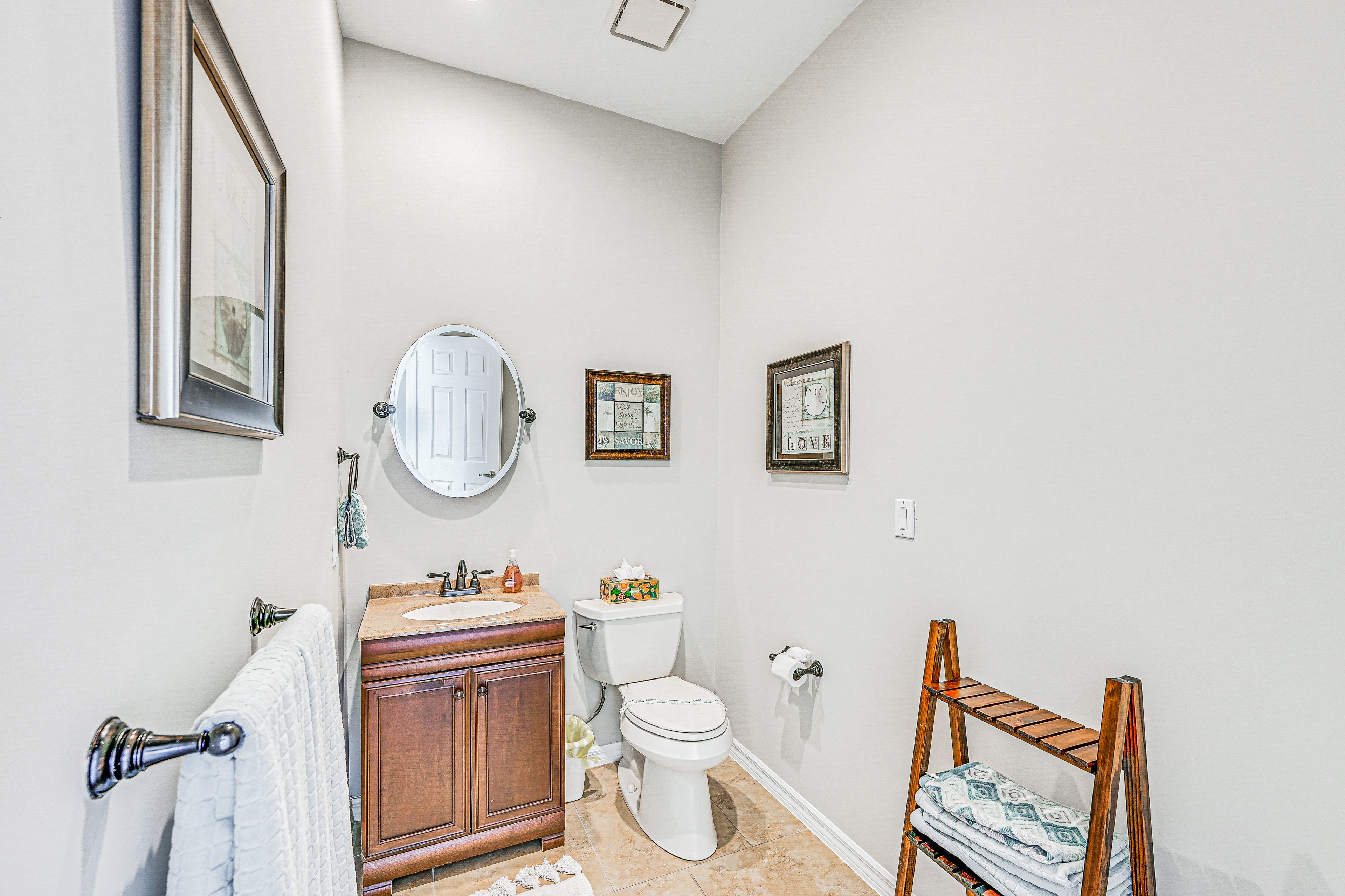 Half Bathroom