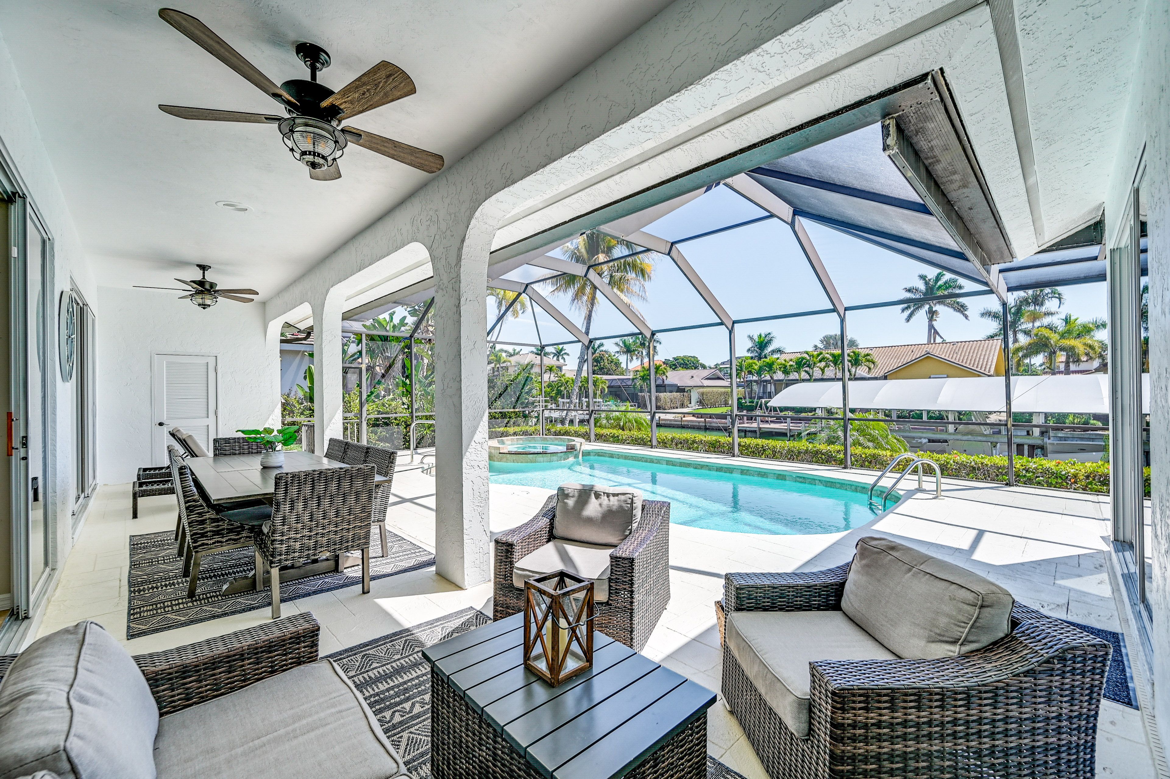 Marco Island Vacation Rental | 3BR | 4BA | 2,543 Sq Ft | 5 Steps Required