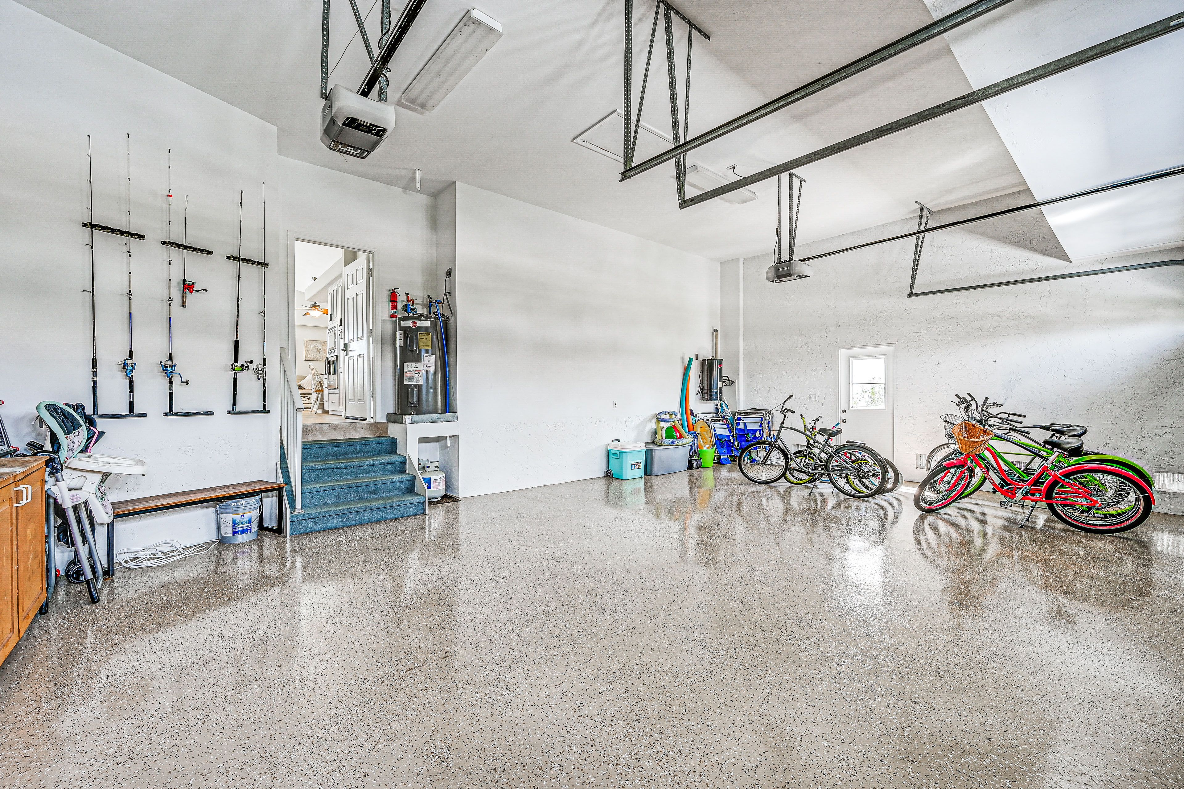 Garage | Bicycles | Beach Gear Provided