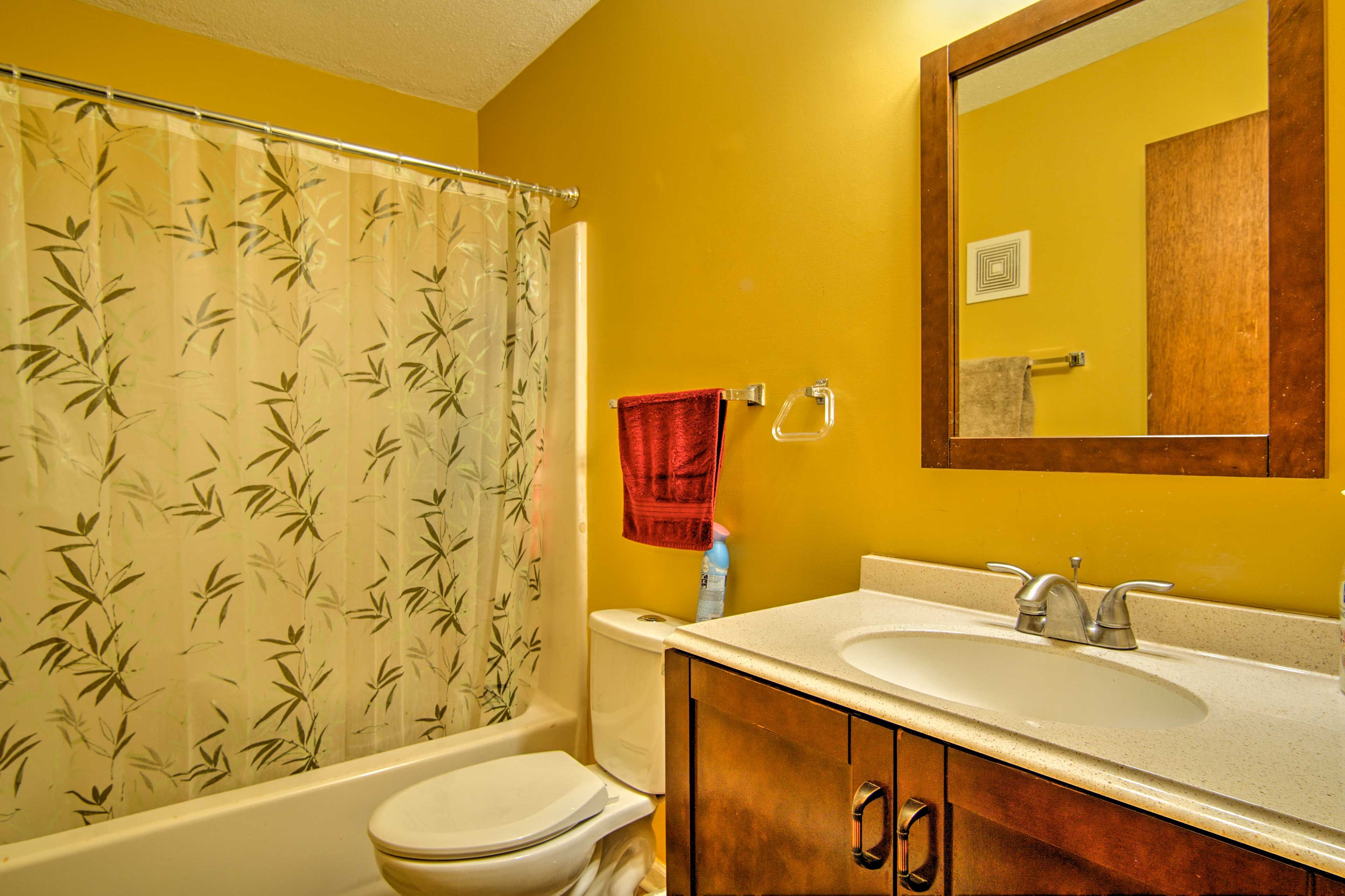 Bathroom | Towels/Linens
