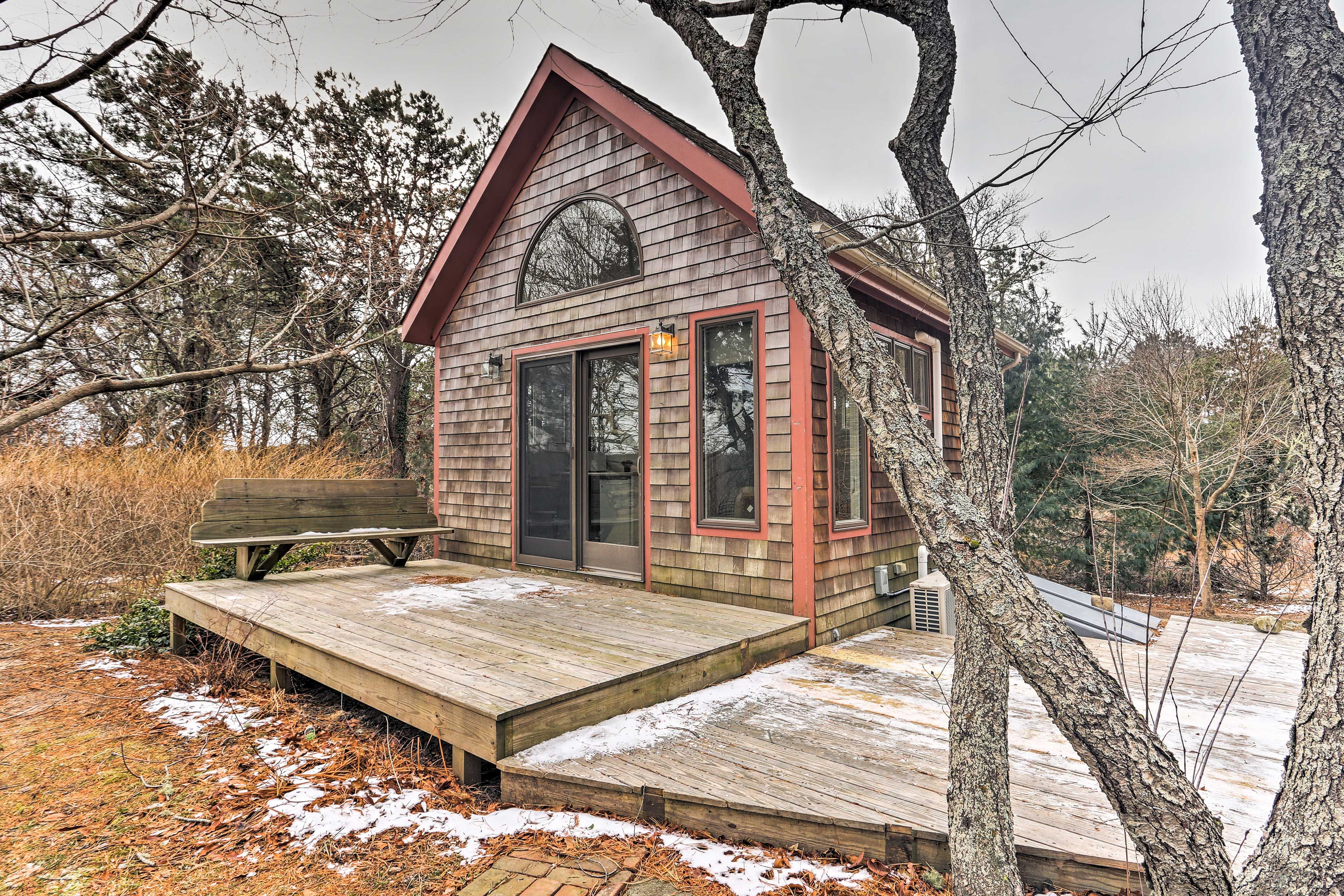 This is a year-round vacation destination.