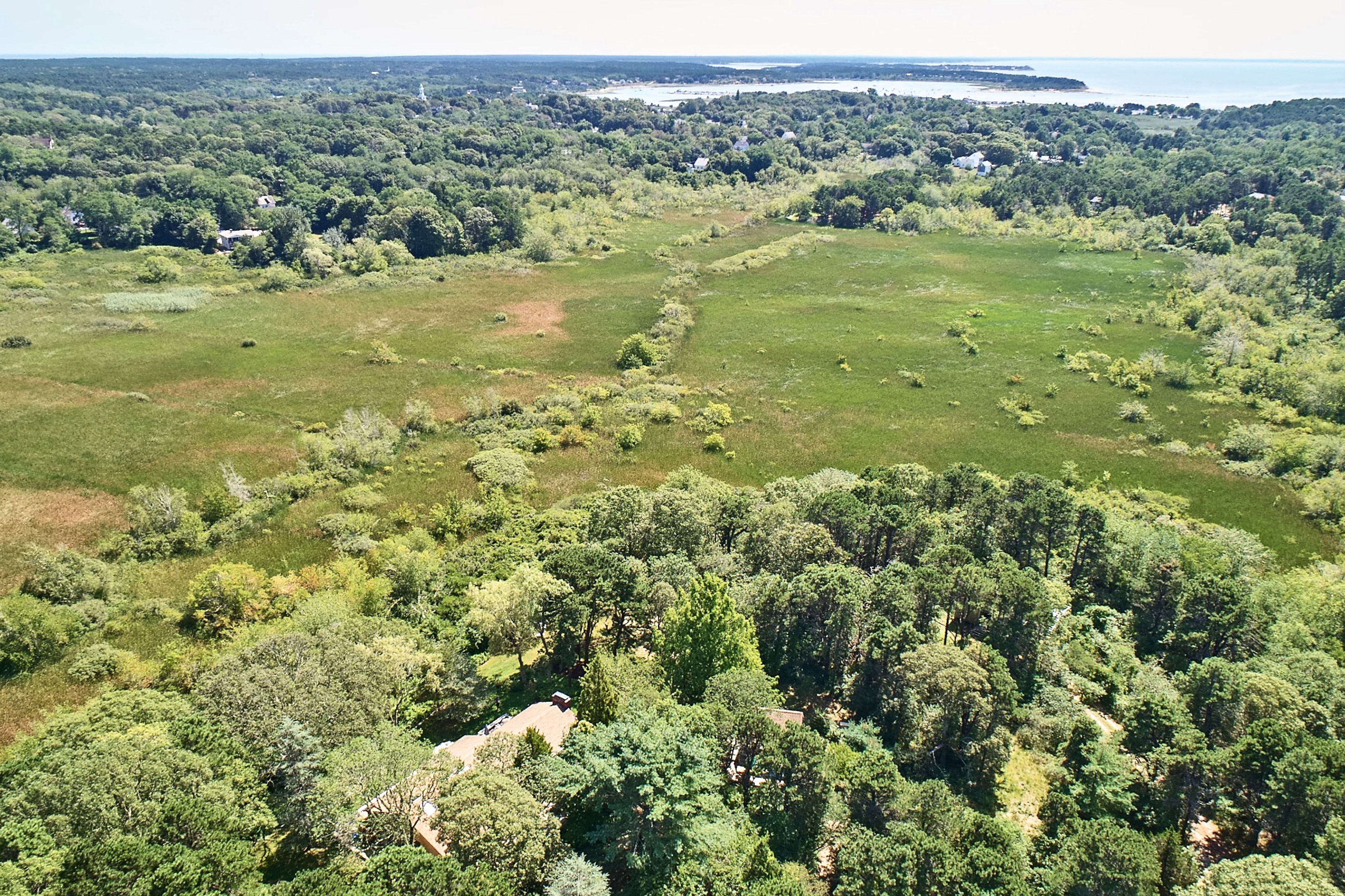 Though you'll feel secluded, Wellfleet Village is only a short drive away!