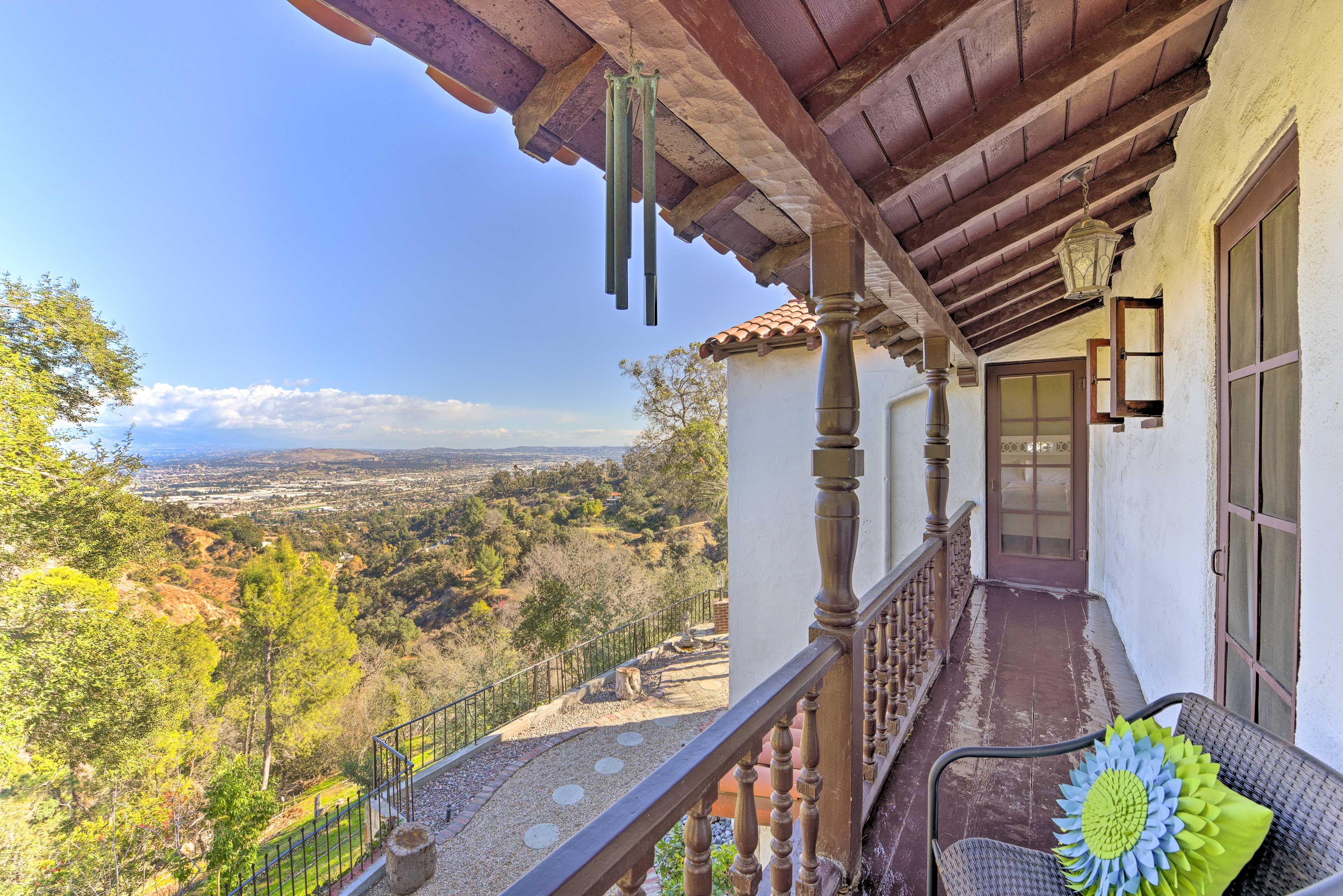 Balcony | Los Angeles Basin Views
