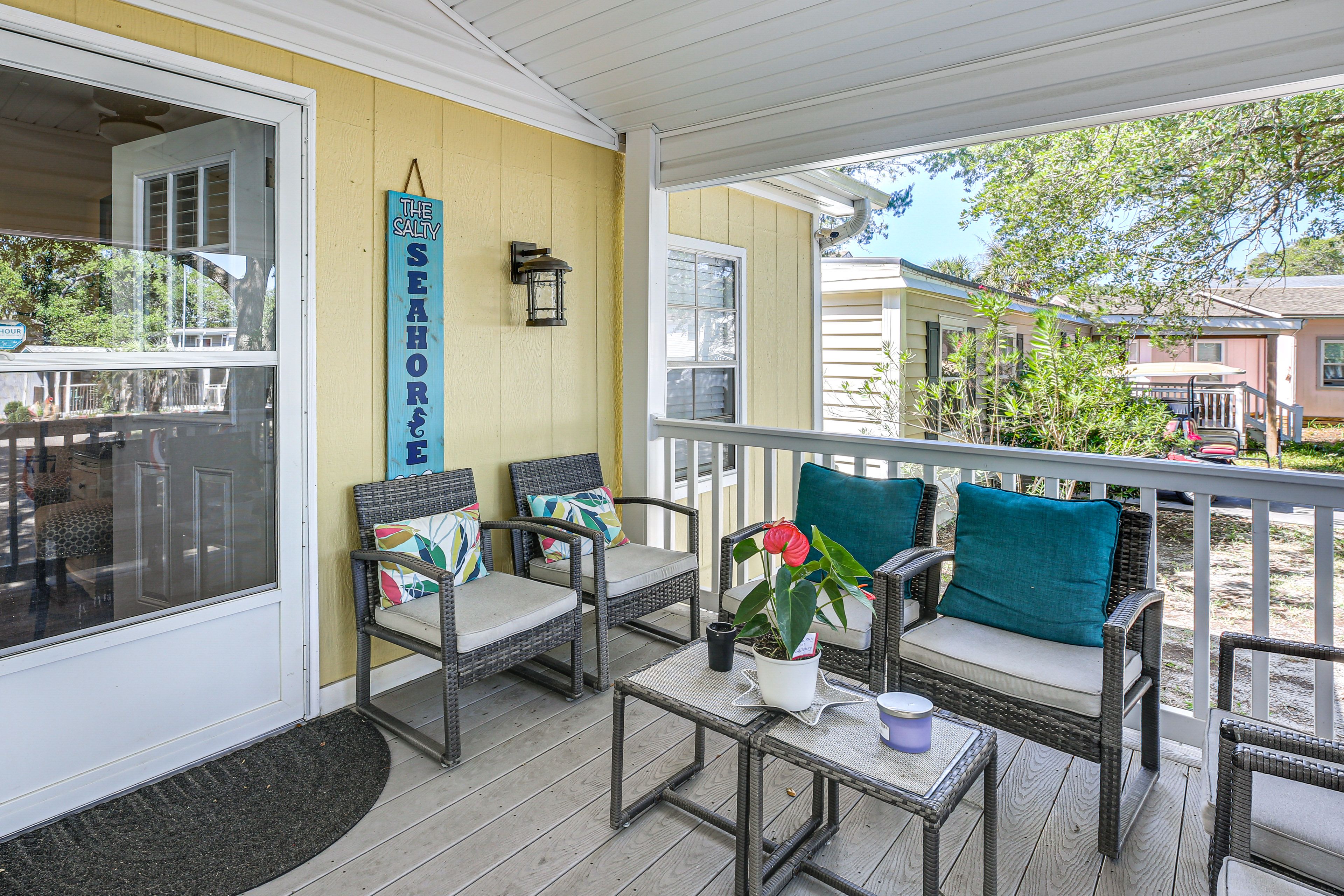 Surfside Beach Vacation Rental | 3BR | 3BA | Stairs Required | 1,400 Sq Ft