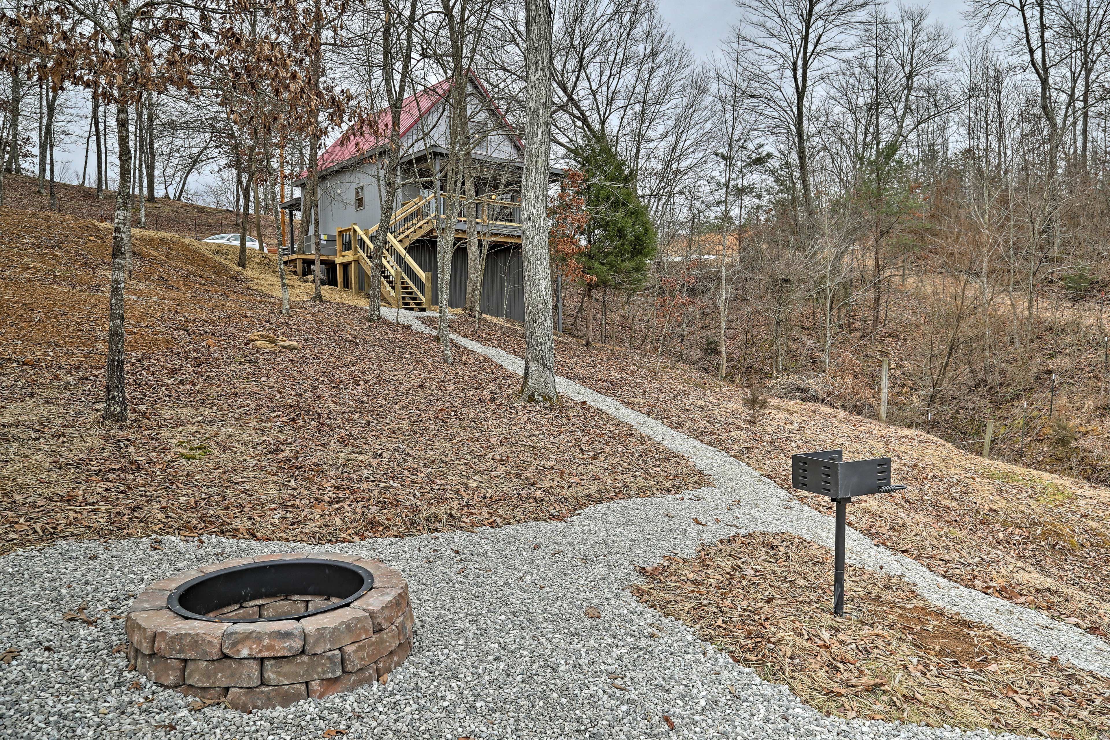 Backyard | Fire Pit