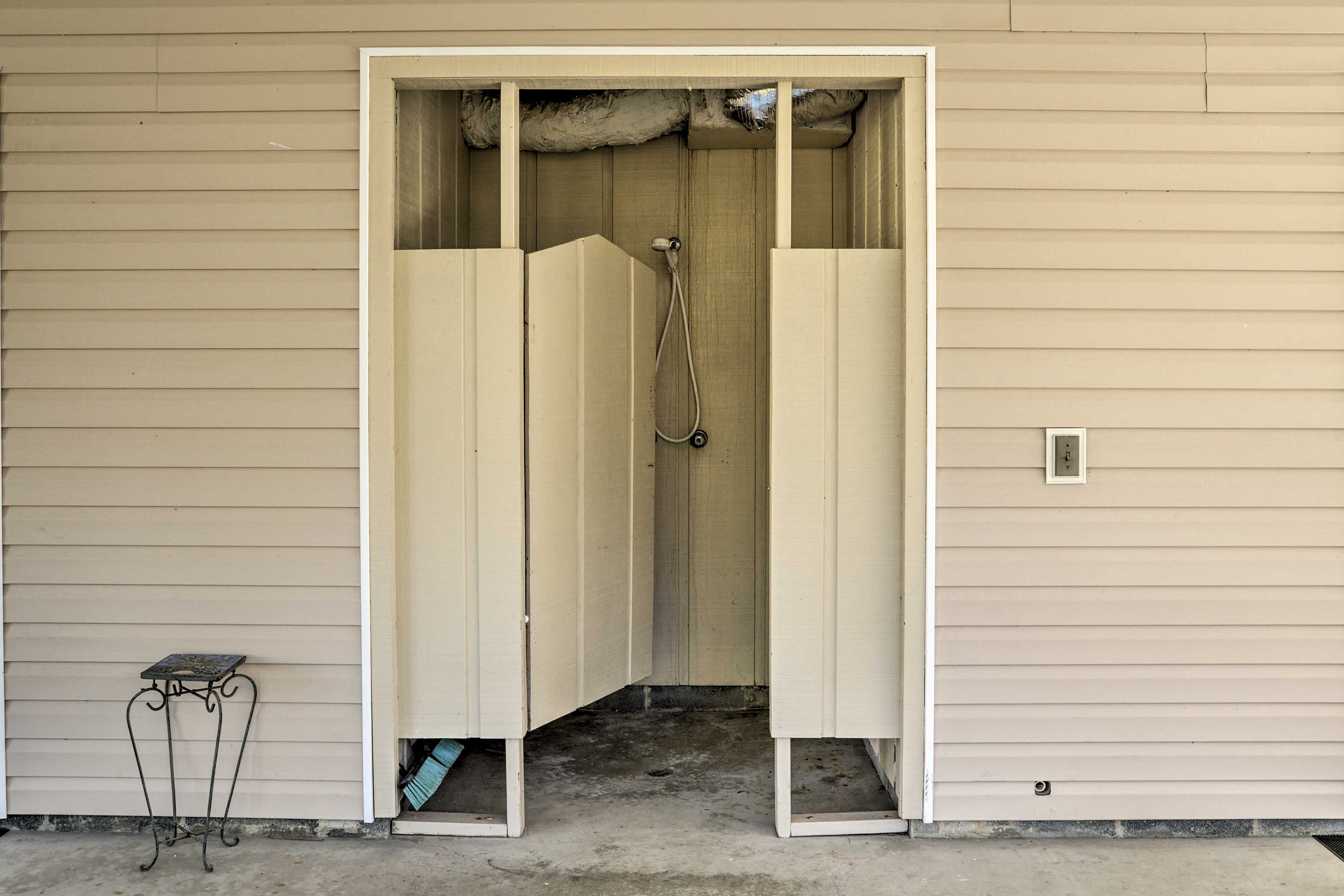 Outdoor Shower