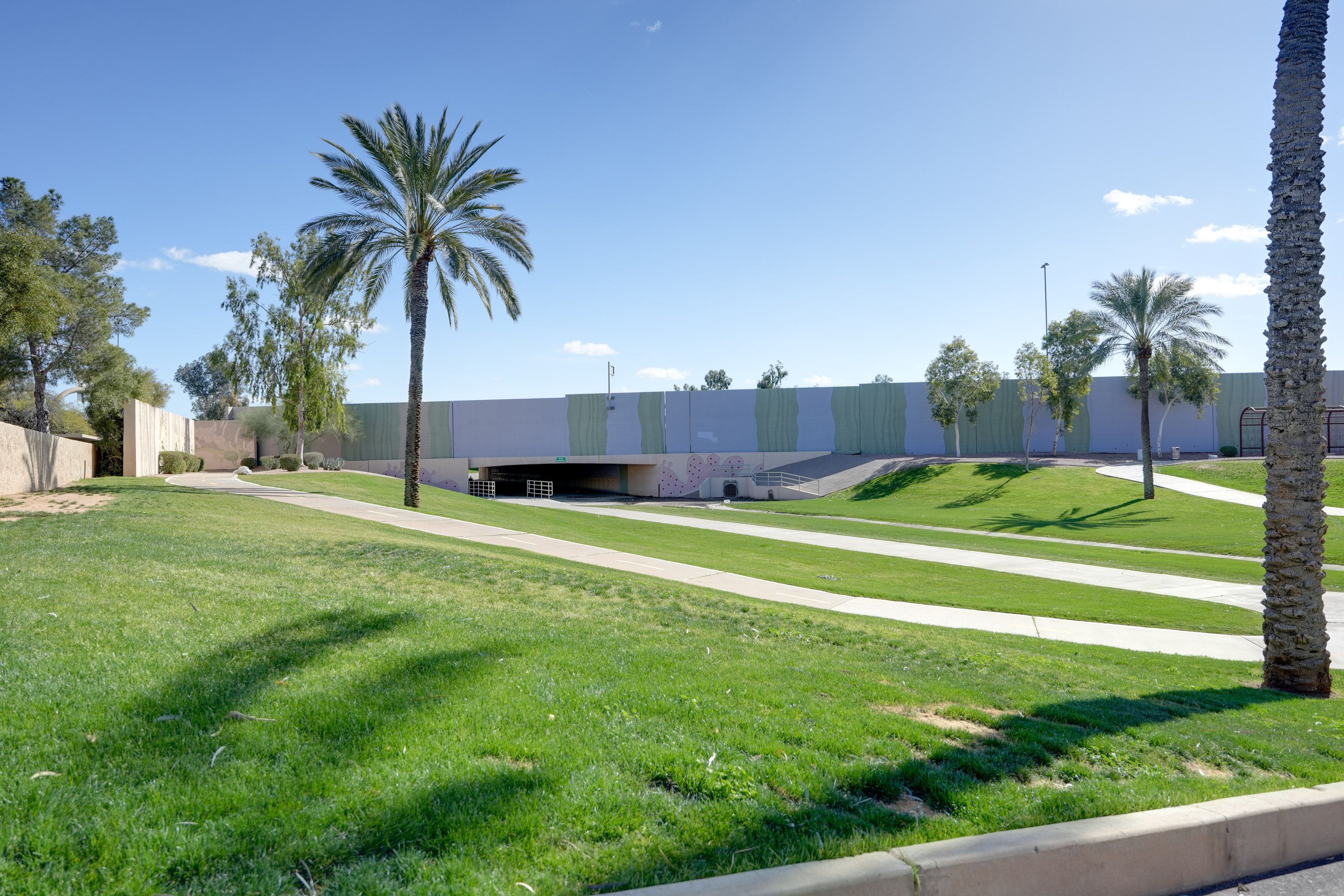 Community Outdoor Area