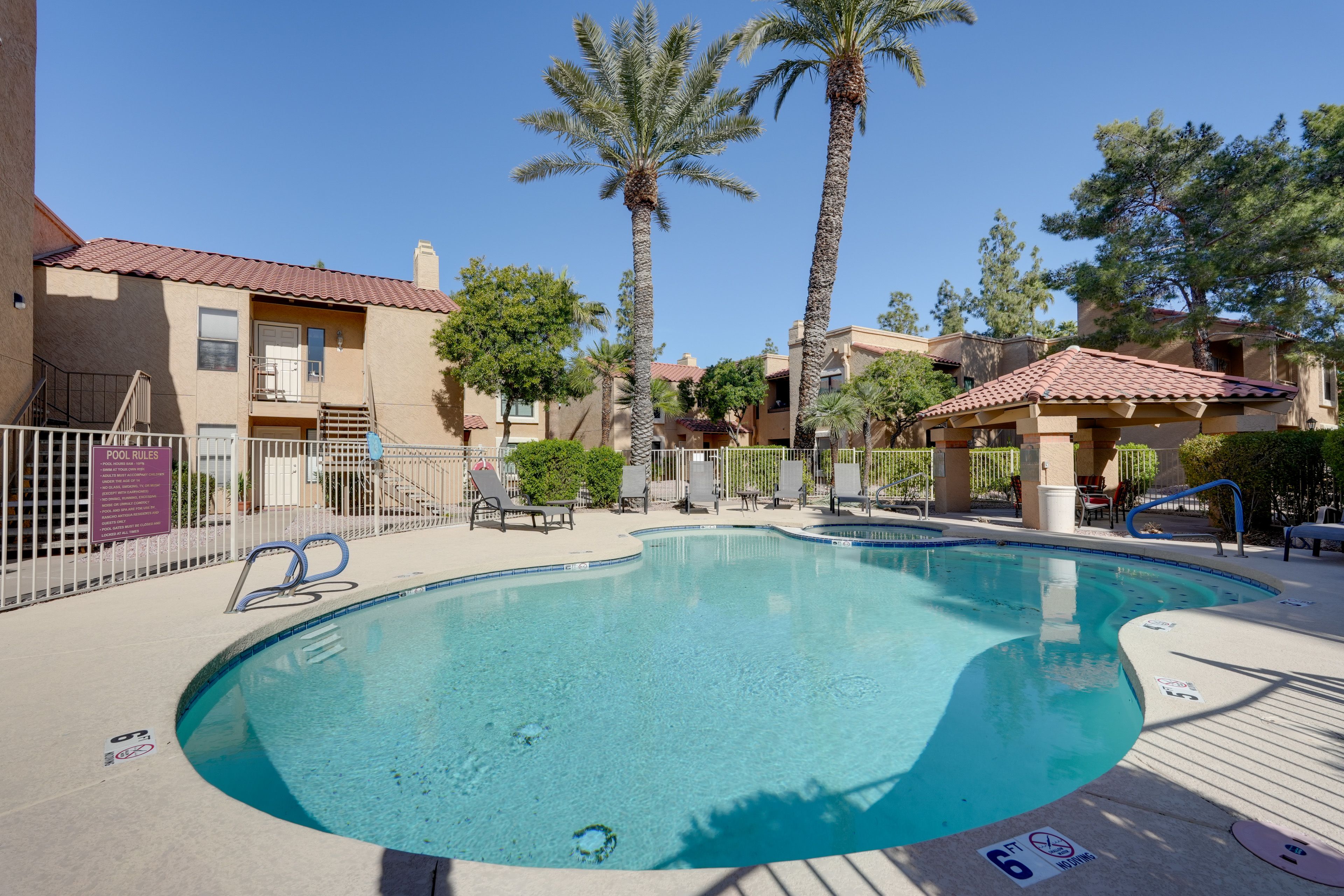 Scottsdale Vacation Rental | 3BR | 2BA | Step-Free Access | 1,200 Sq Ft