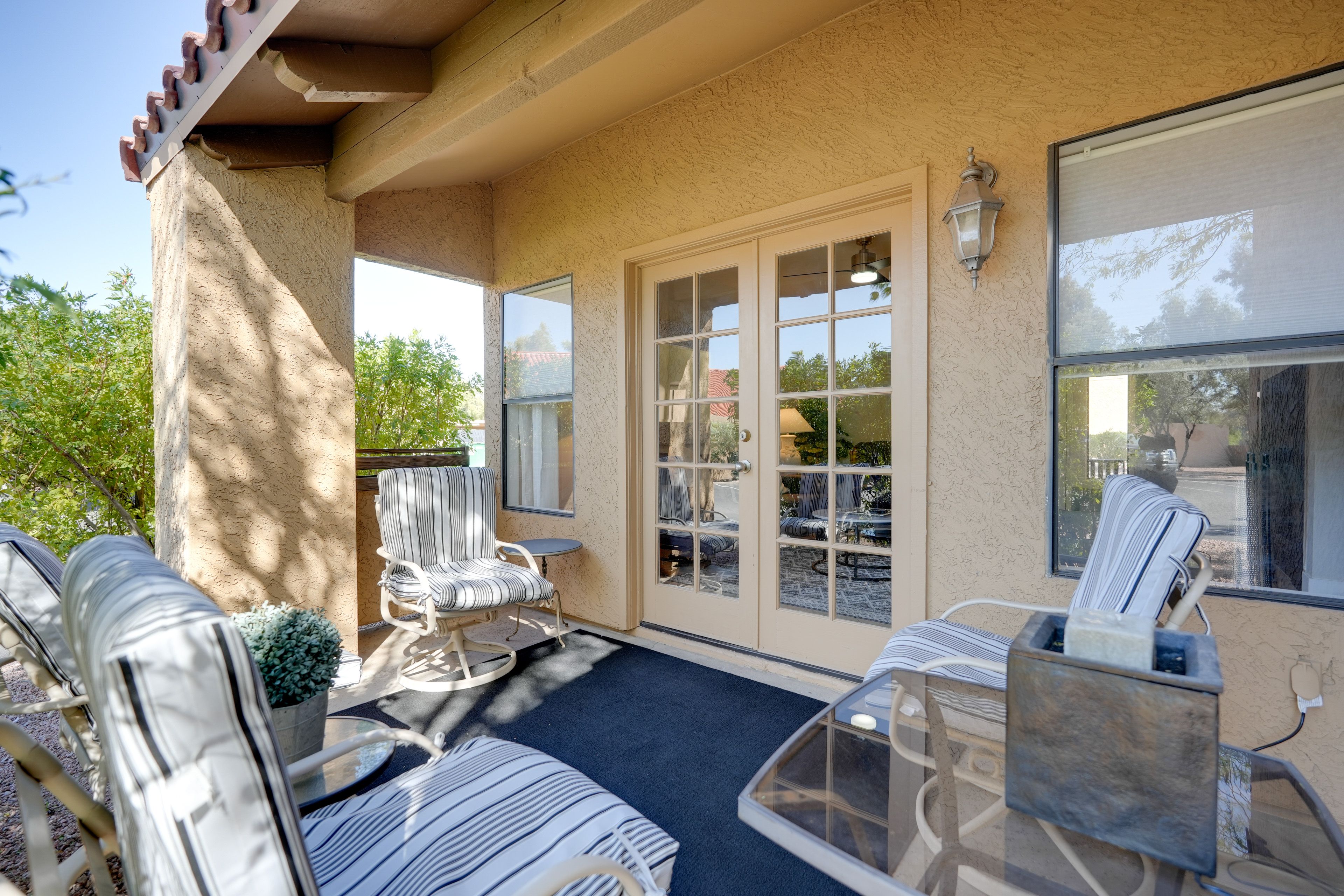 Covered Patio