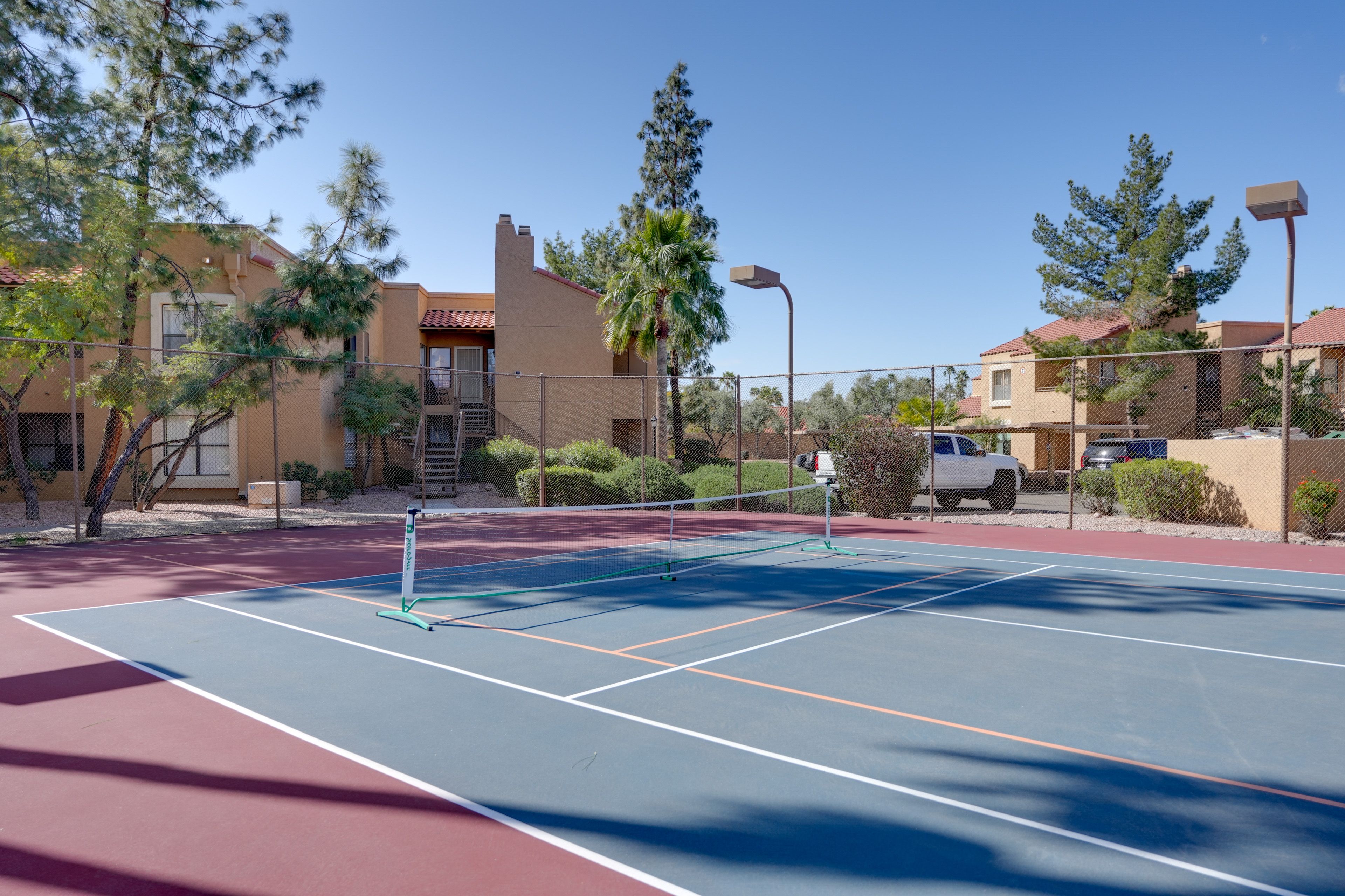 Community Tennis Court