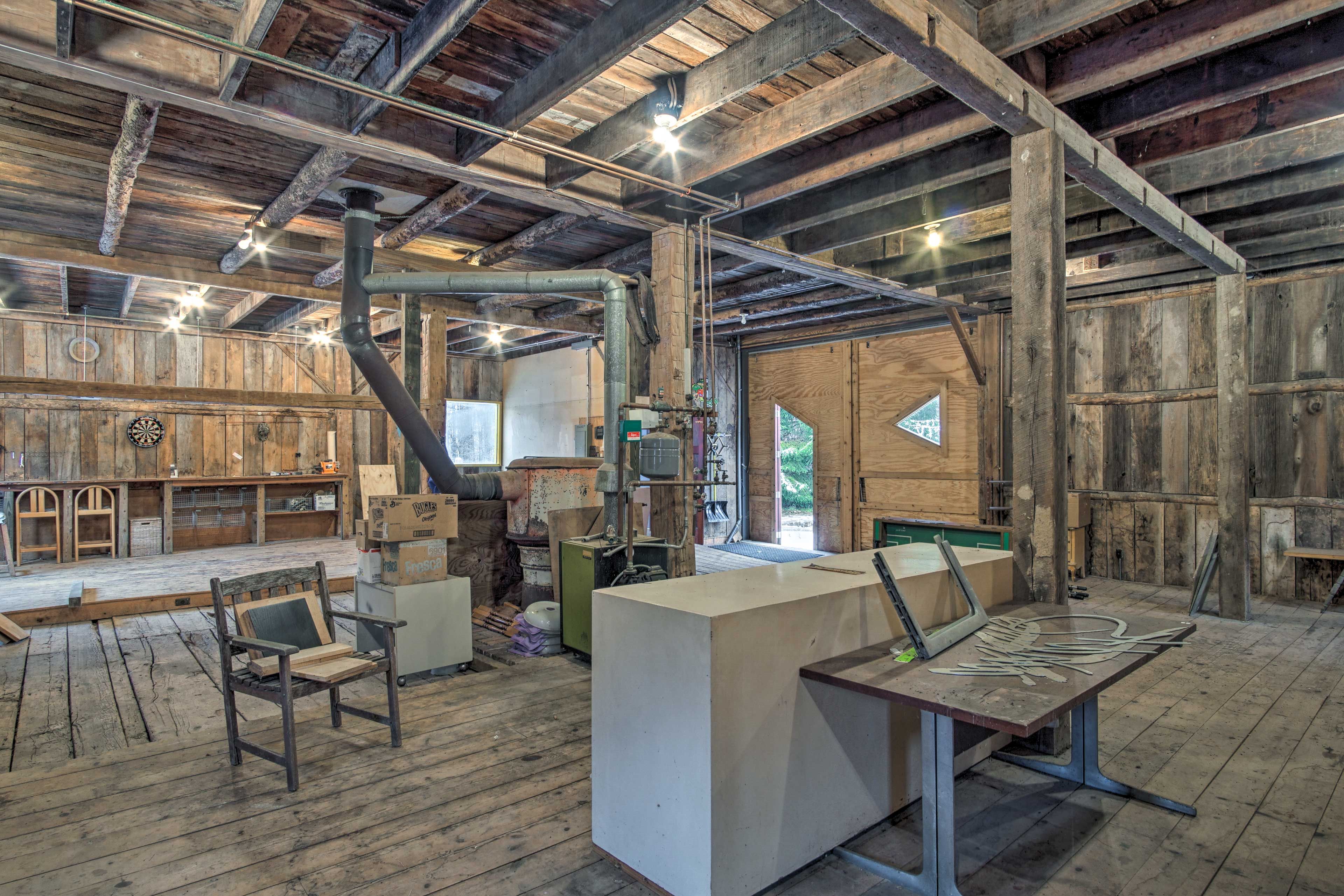 Barn Interior