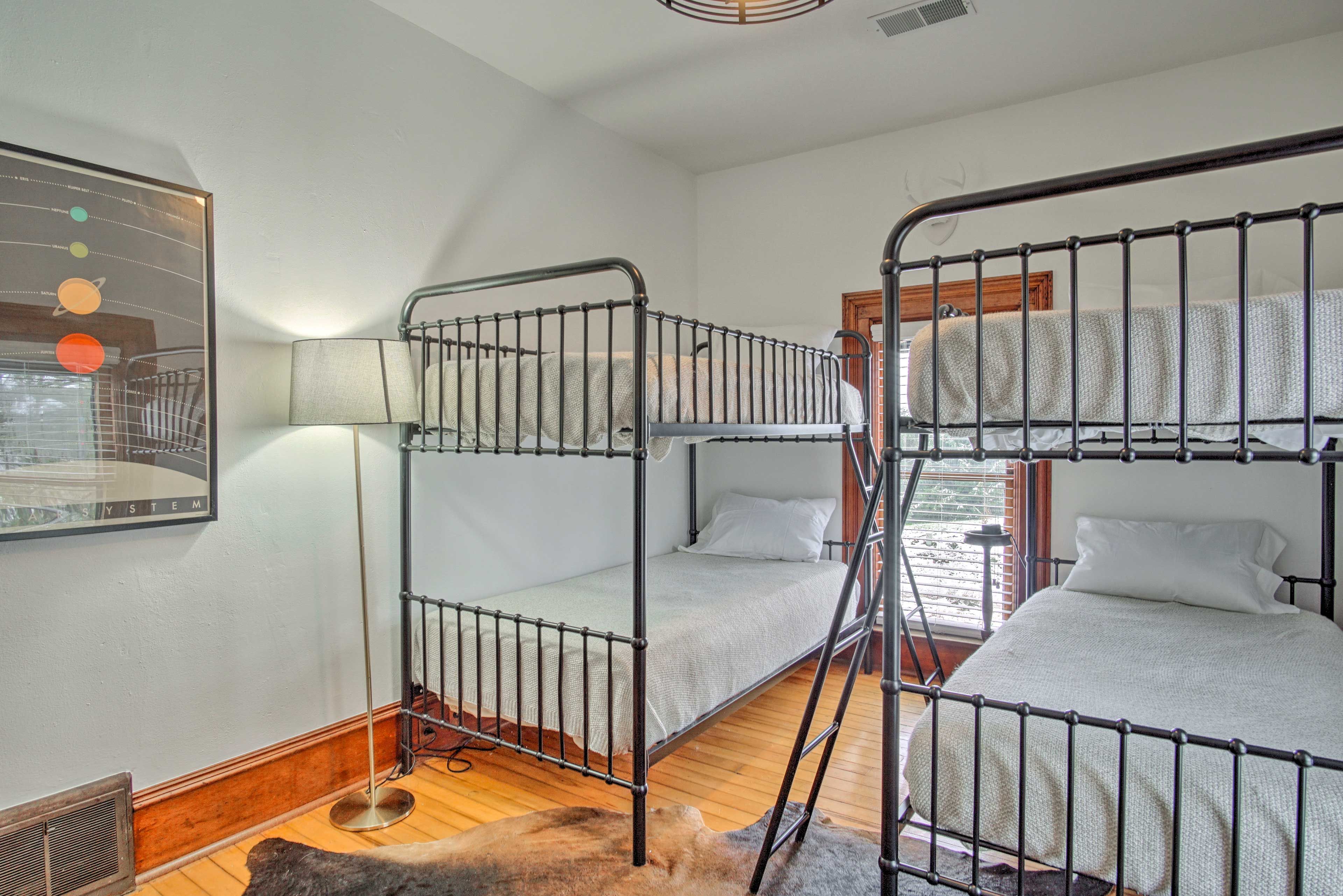 Bedroom 3 | 2 Twin Bunk Beds