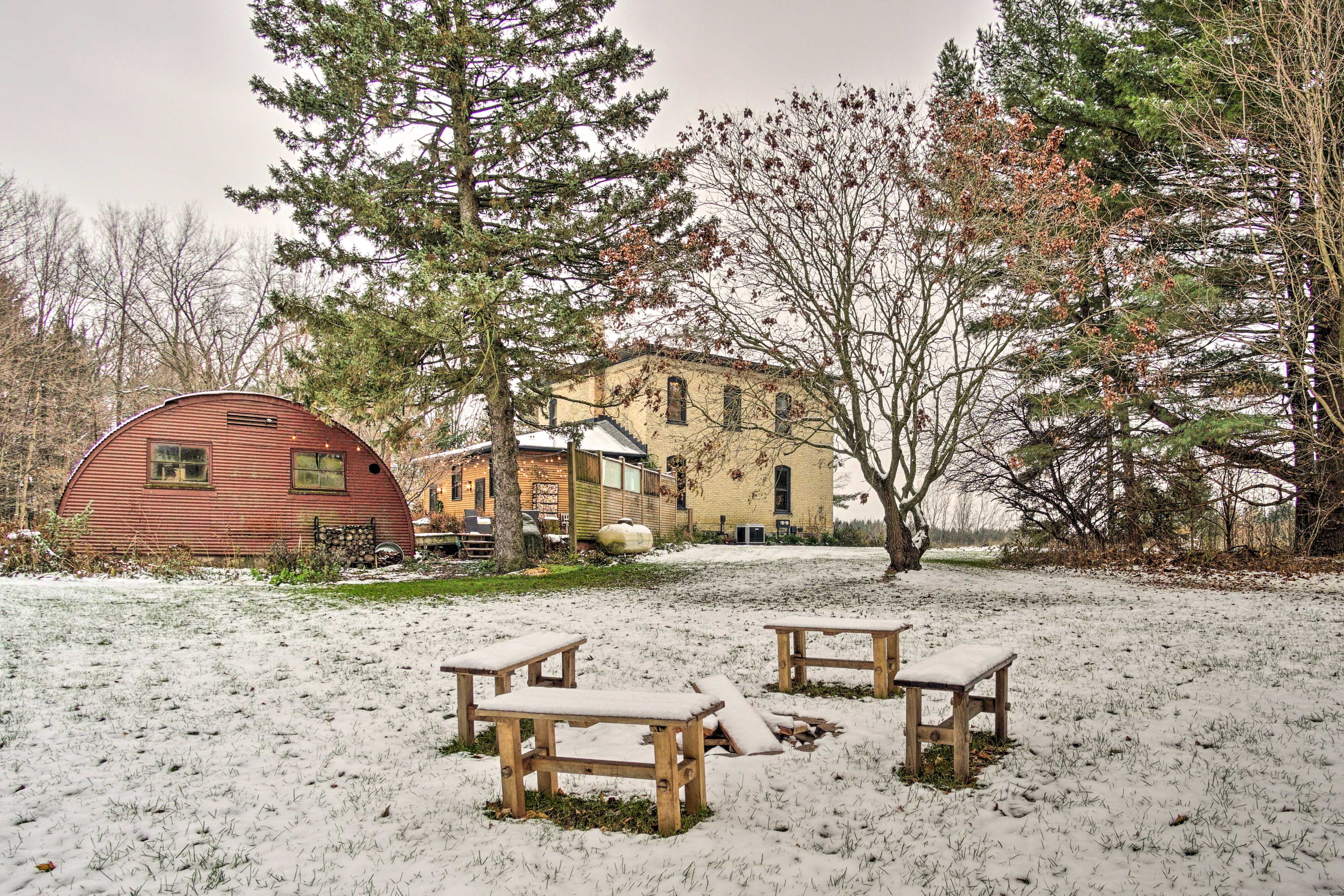Backyard | Fire Pit