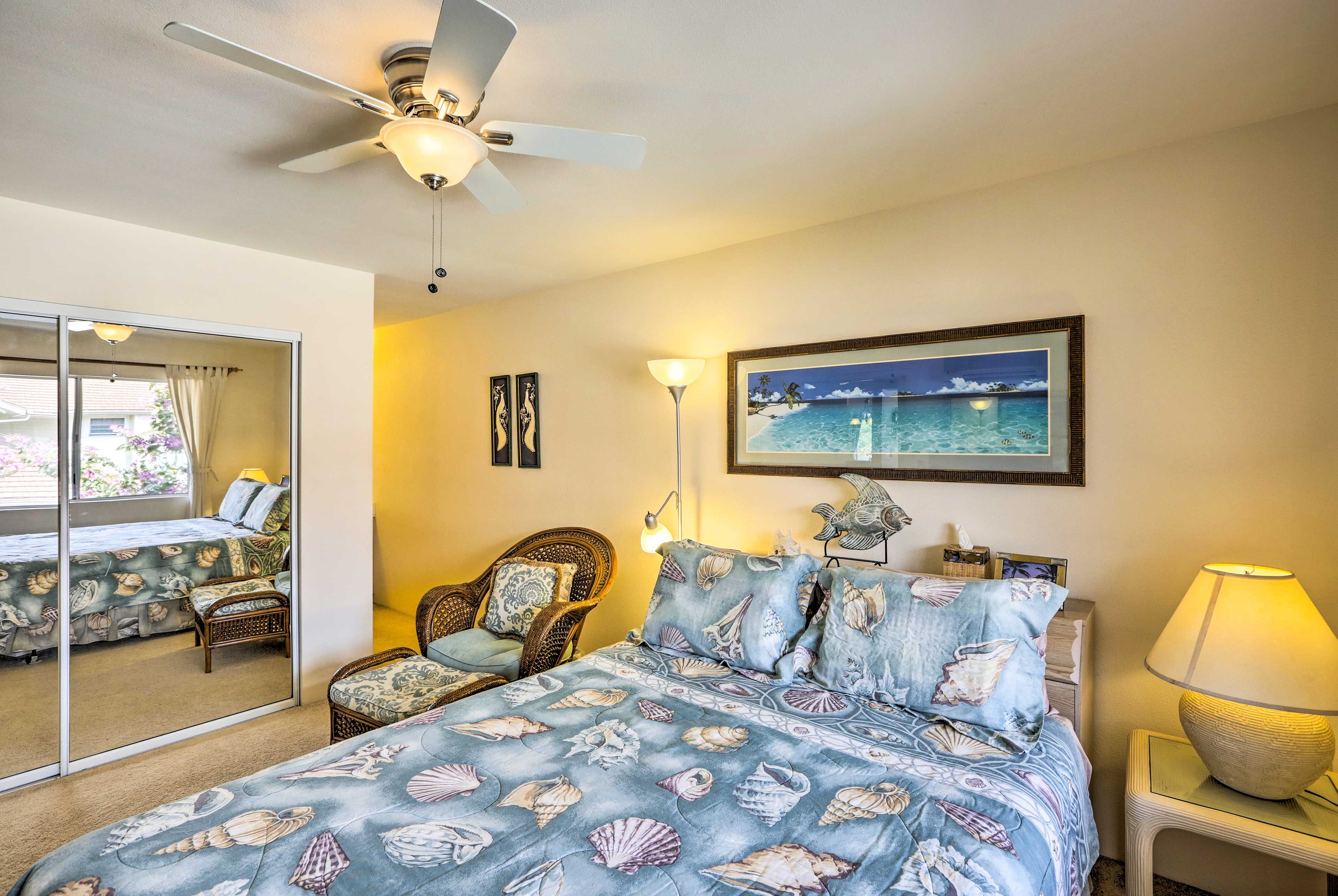 Bedroom 1 | Queen Bed | En-Suite Bathroom