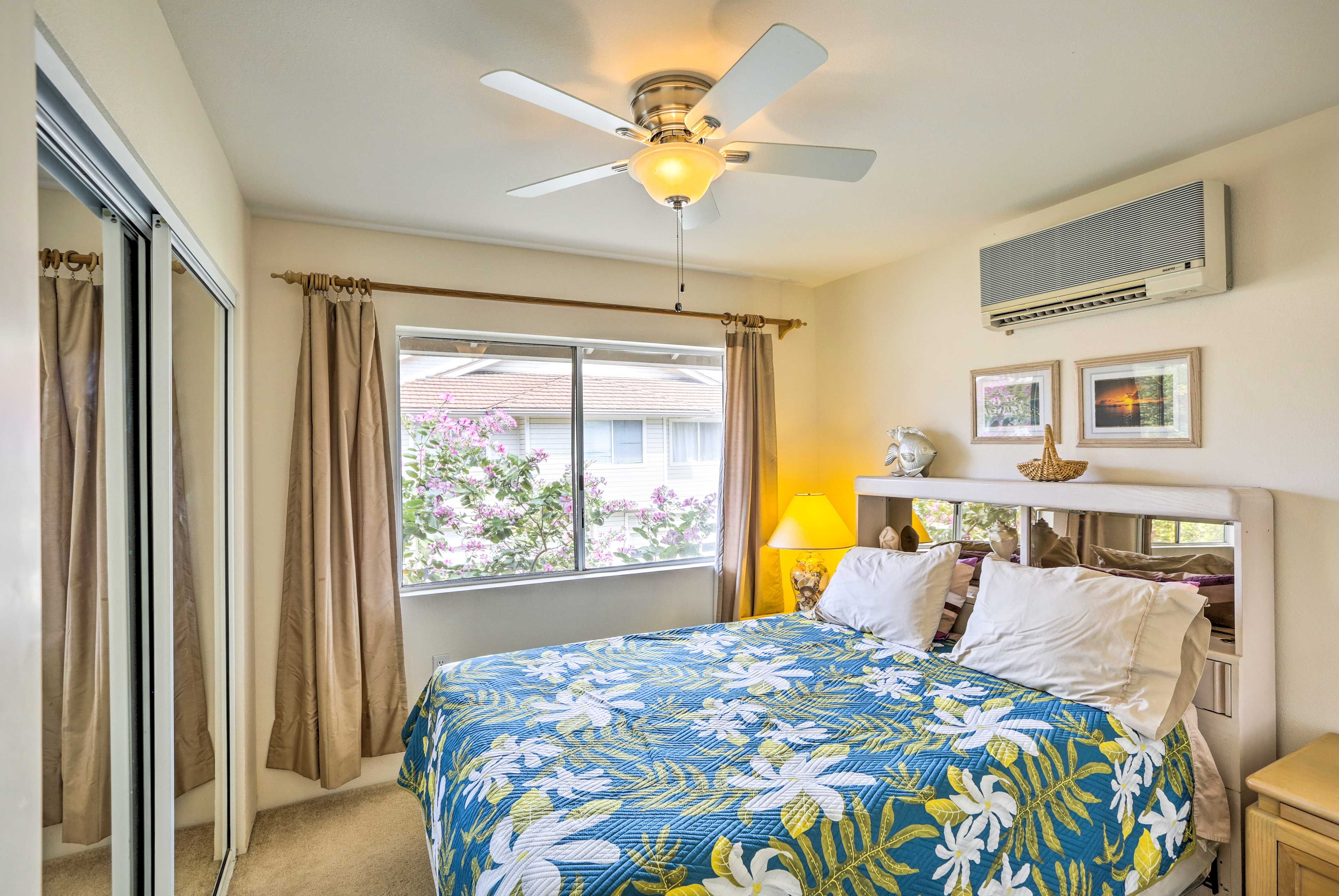 Bedroom 2 | Queen Bed | Linens Provided