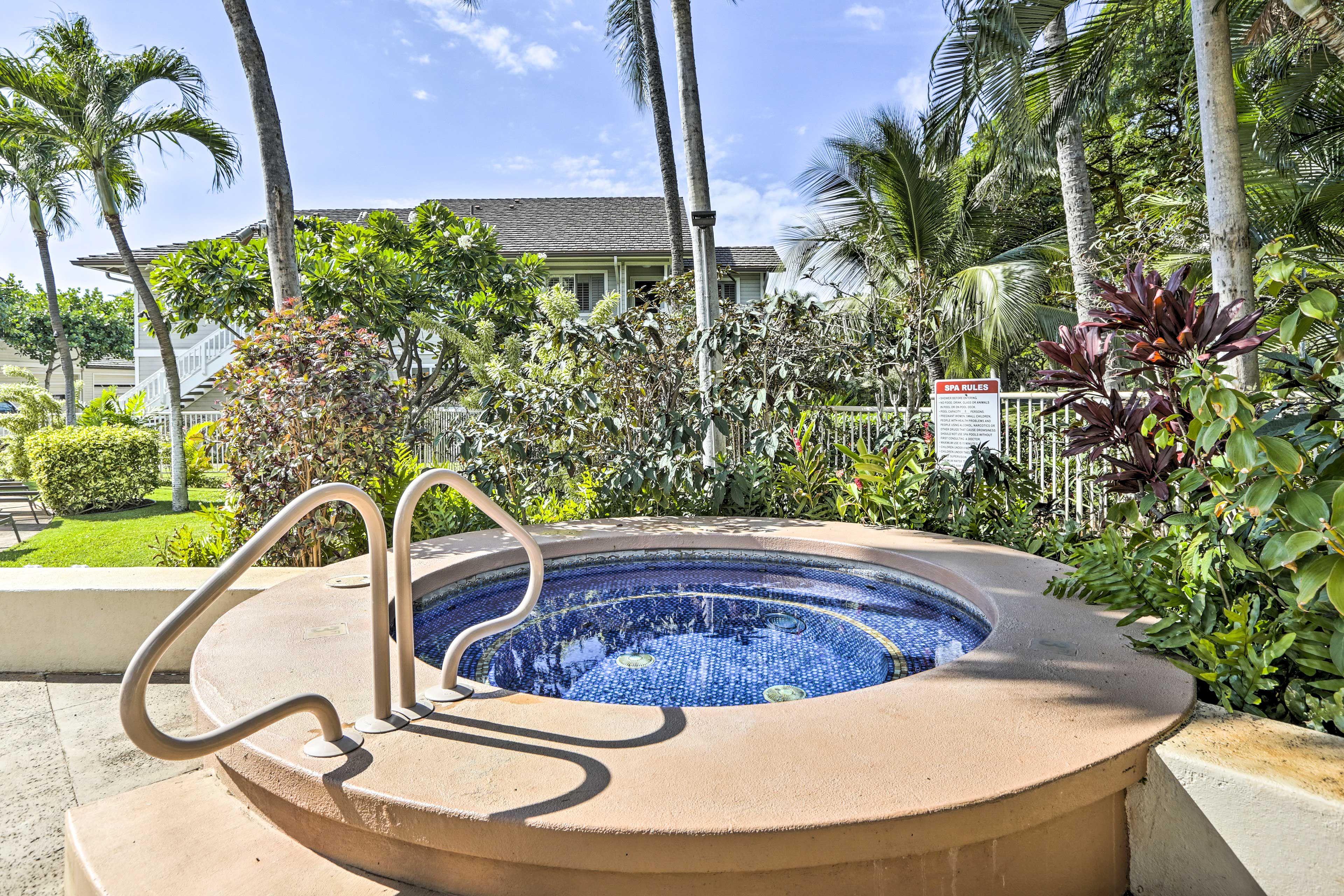 Community Hot Tub