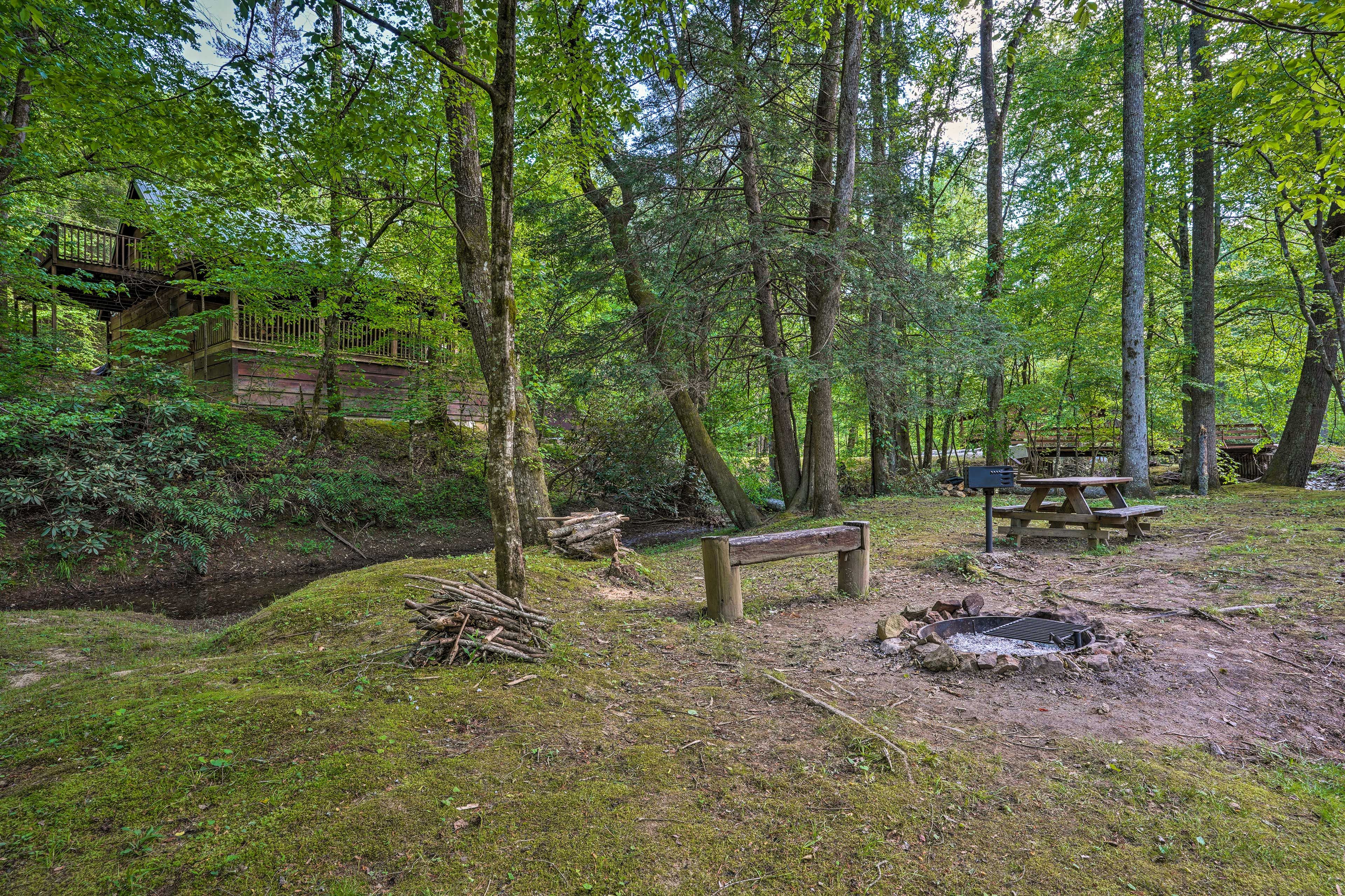 Picnic Area | Fire Pit