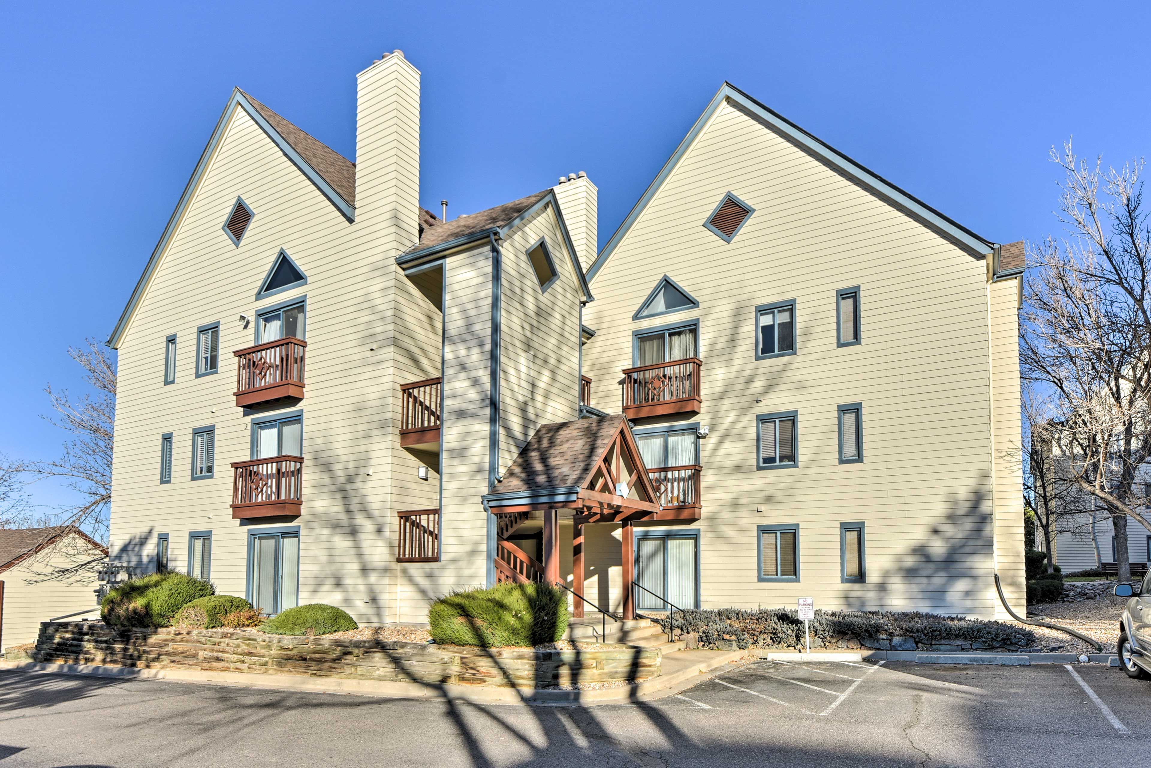Property Exterior | Keyless Entry | Free WiFi