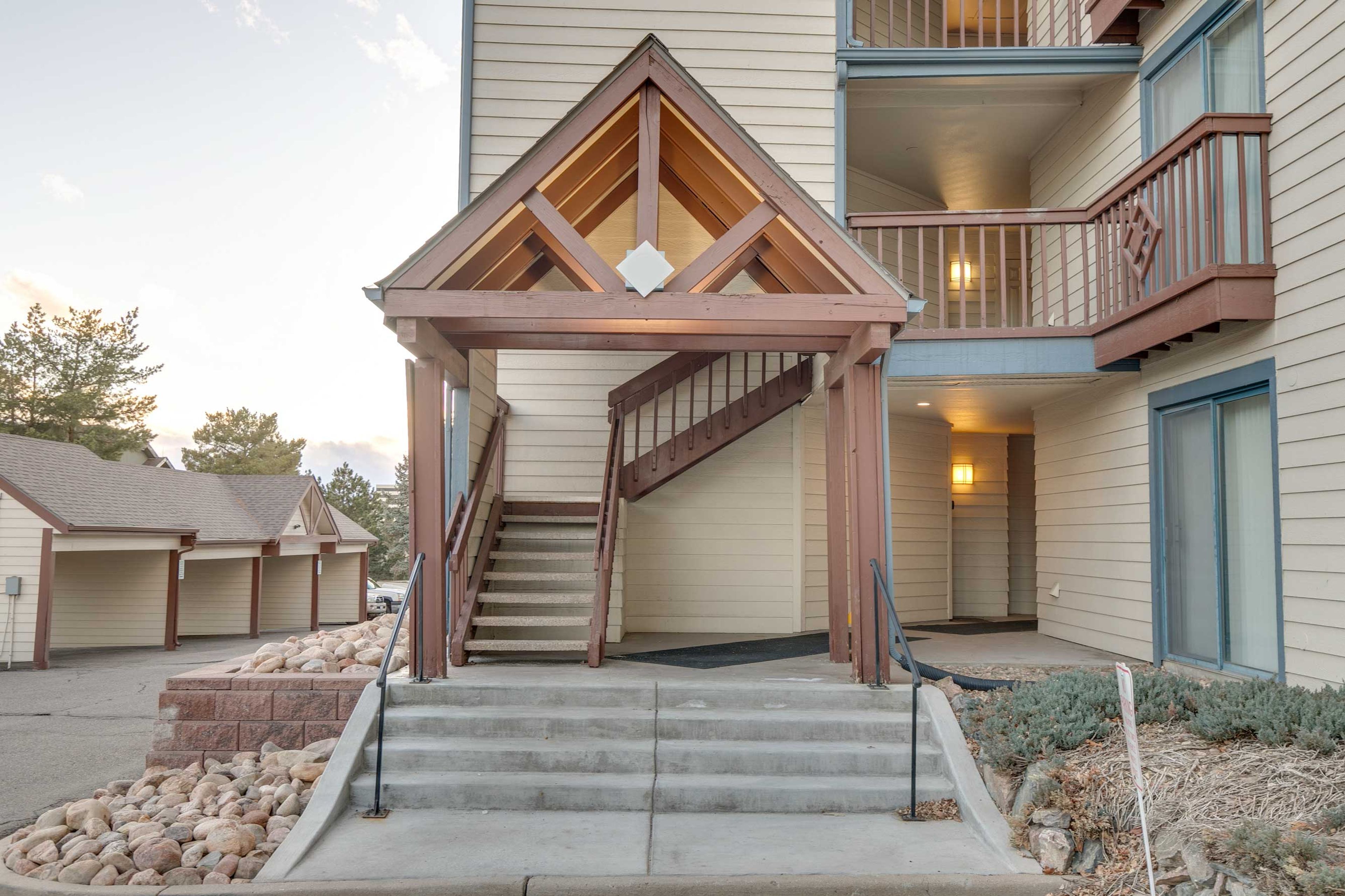 Property Exterior | Keyless Entry