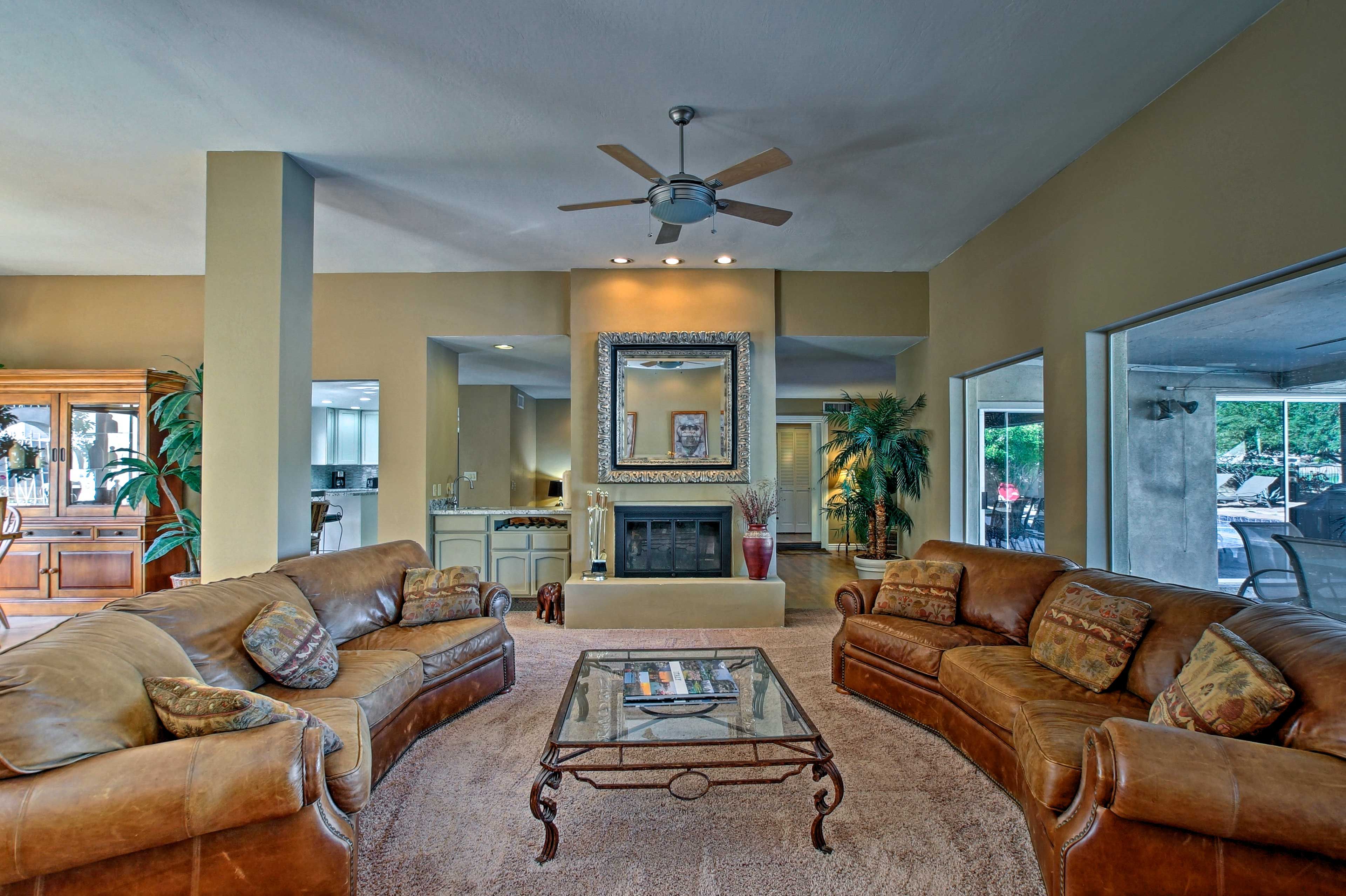This 3,000-square-foot property offers up to 12 guests the perfect home base!