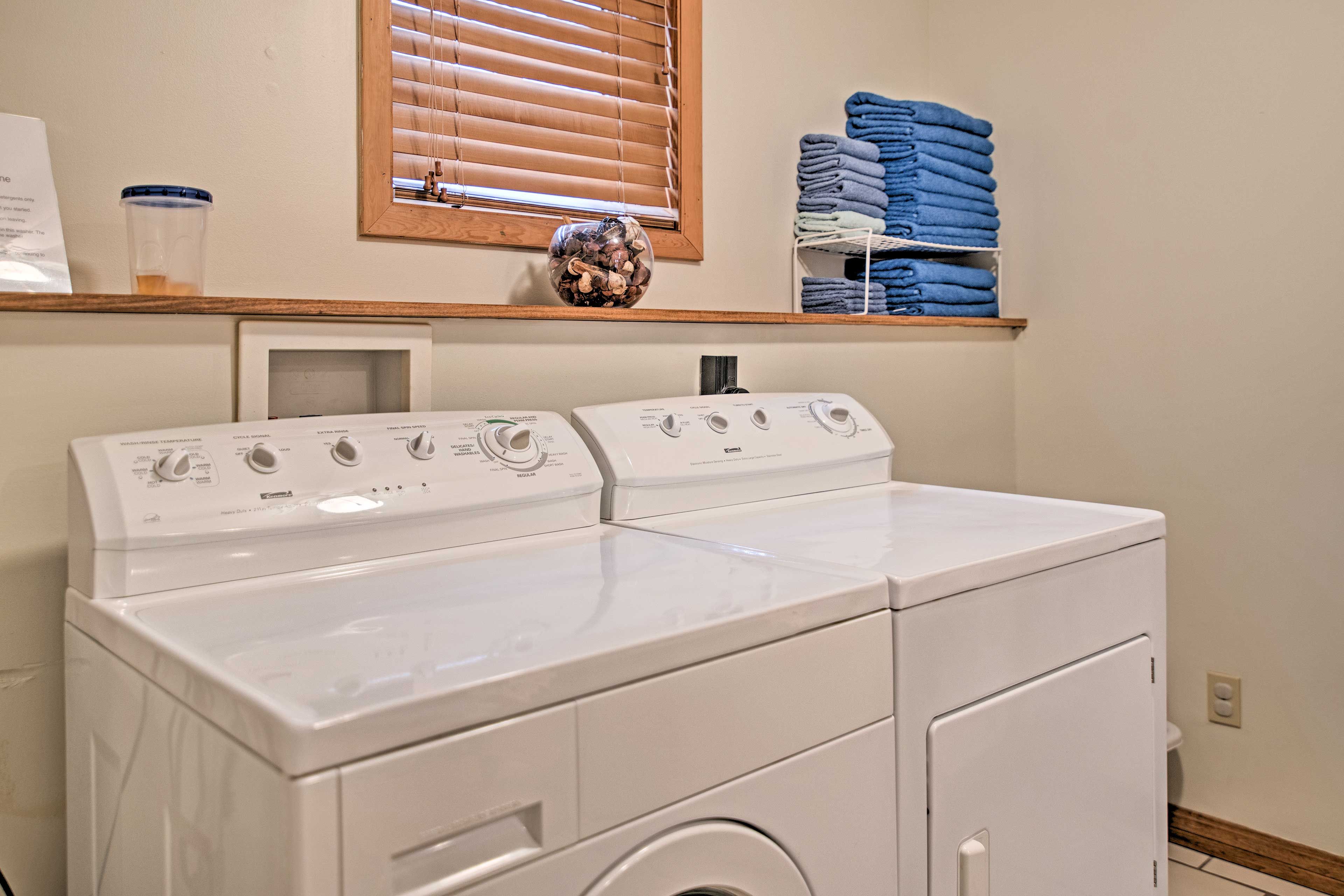 Washer & Dryer | Iron & Board | Laundry Detergent
