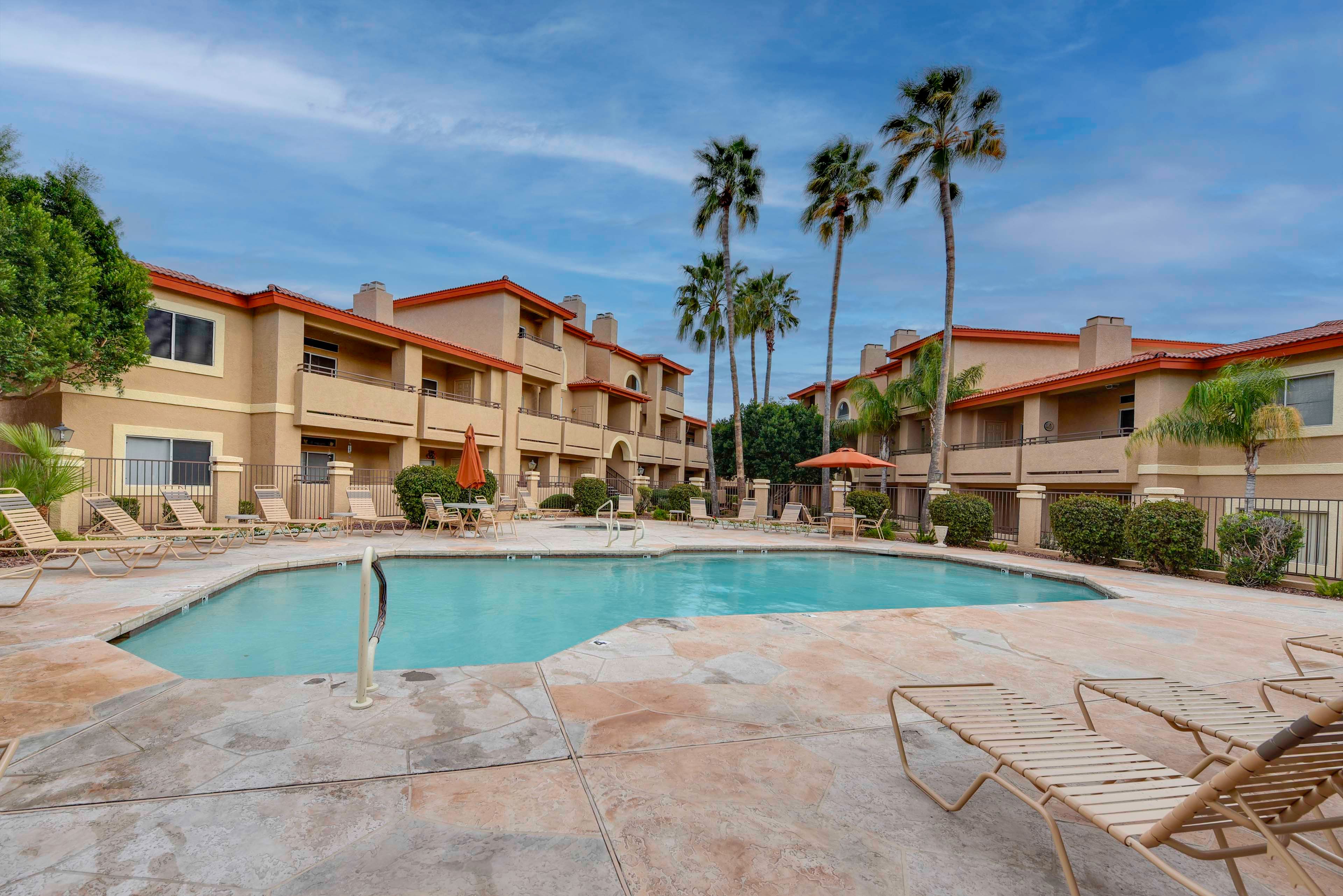Phoenix Vacation Rental | 2BR | 2BA | Stairs Required for Entry | 1,082 Sq Ft