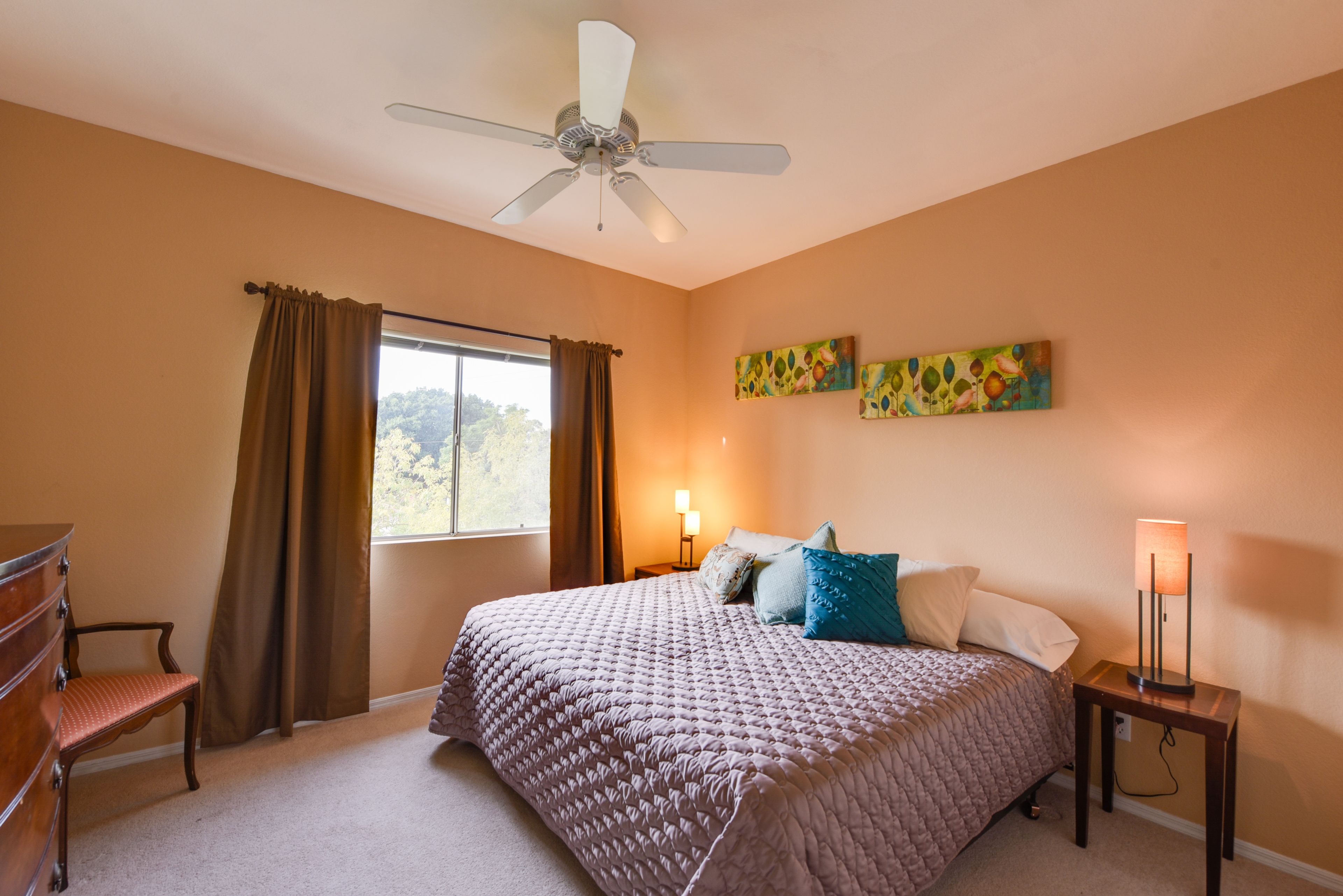 Bedroom 1 | King Bed | Rollaway Bed Available Upon Request
