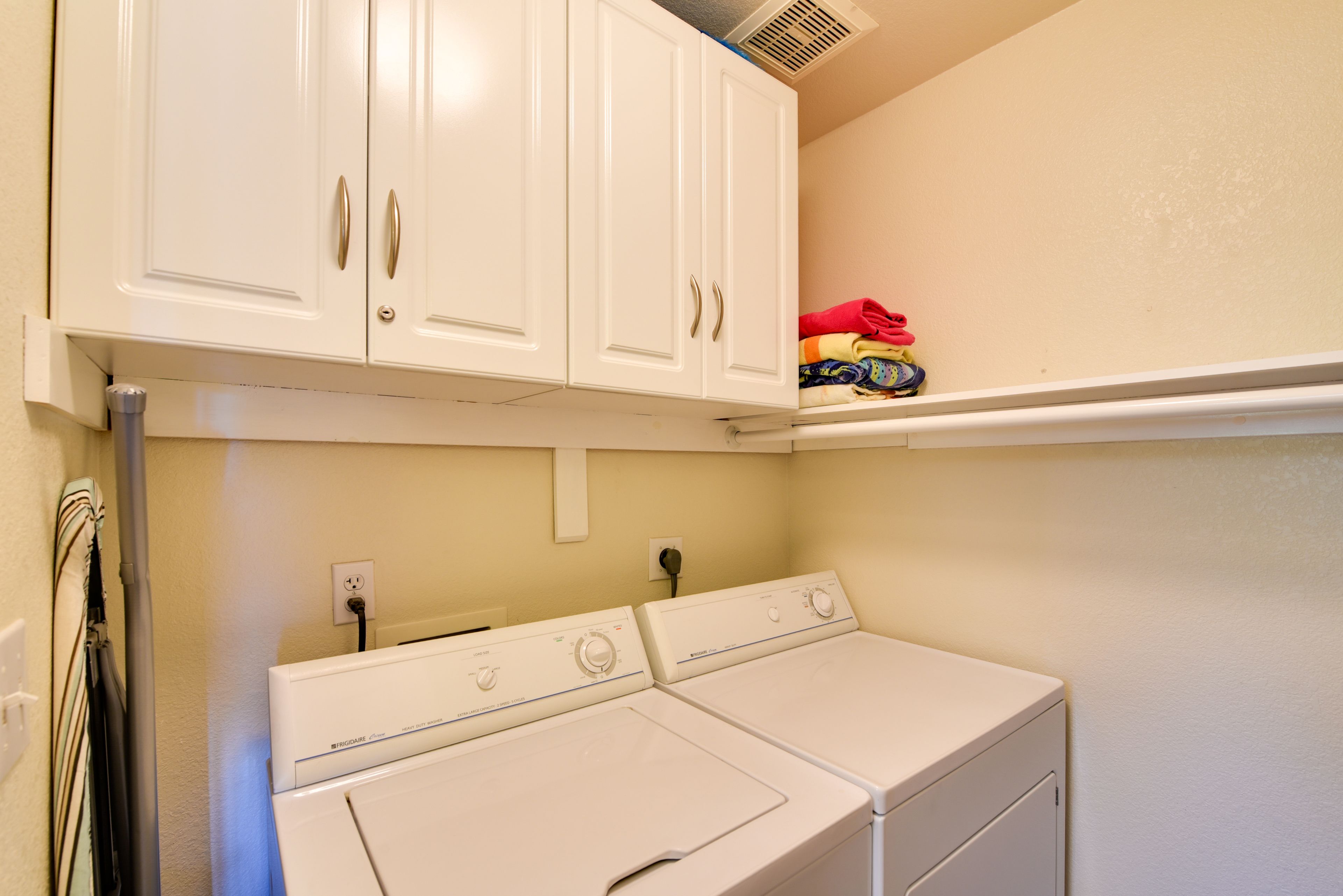 Washer & Dryer | Iron & Board | Laundry Detergent