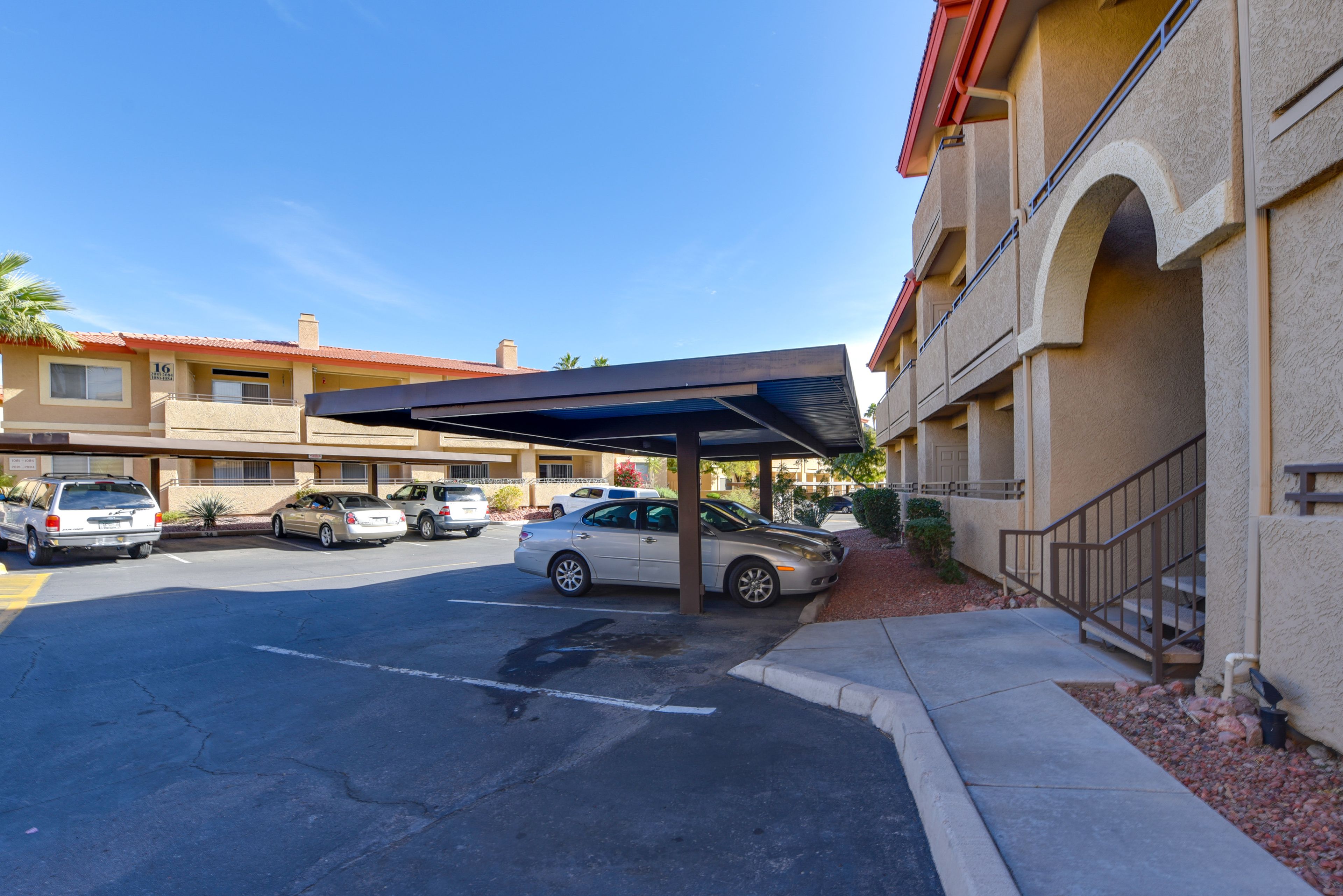 Parking | Reserved Spot (1 Vehicle) | Open Parking Lot First-Come, First-Served