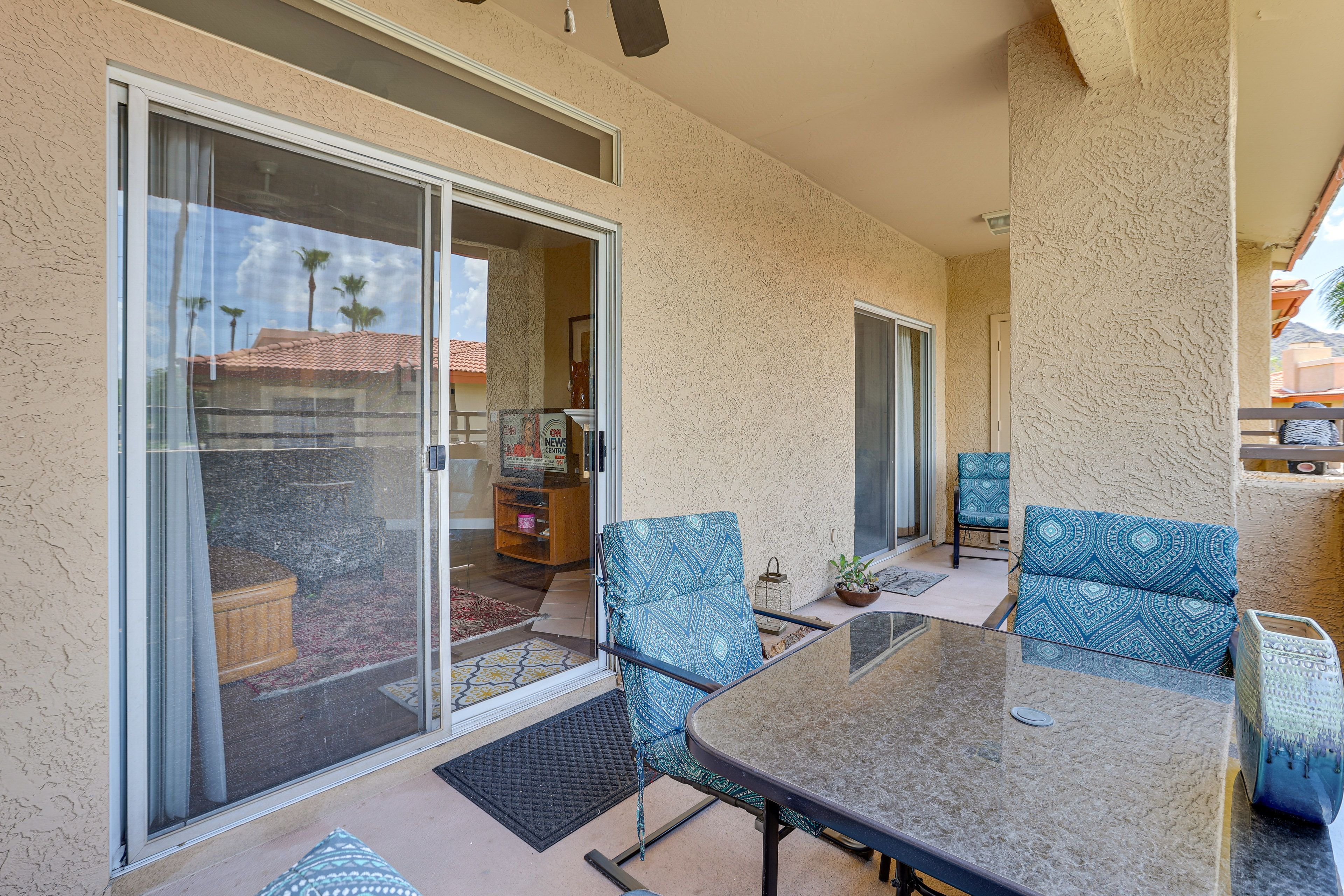 Private Balcony