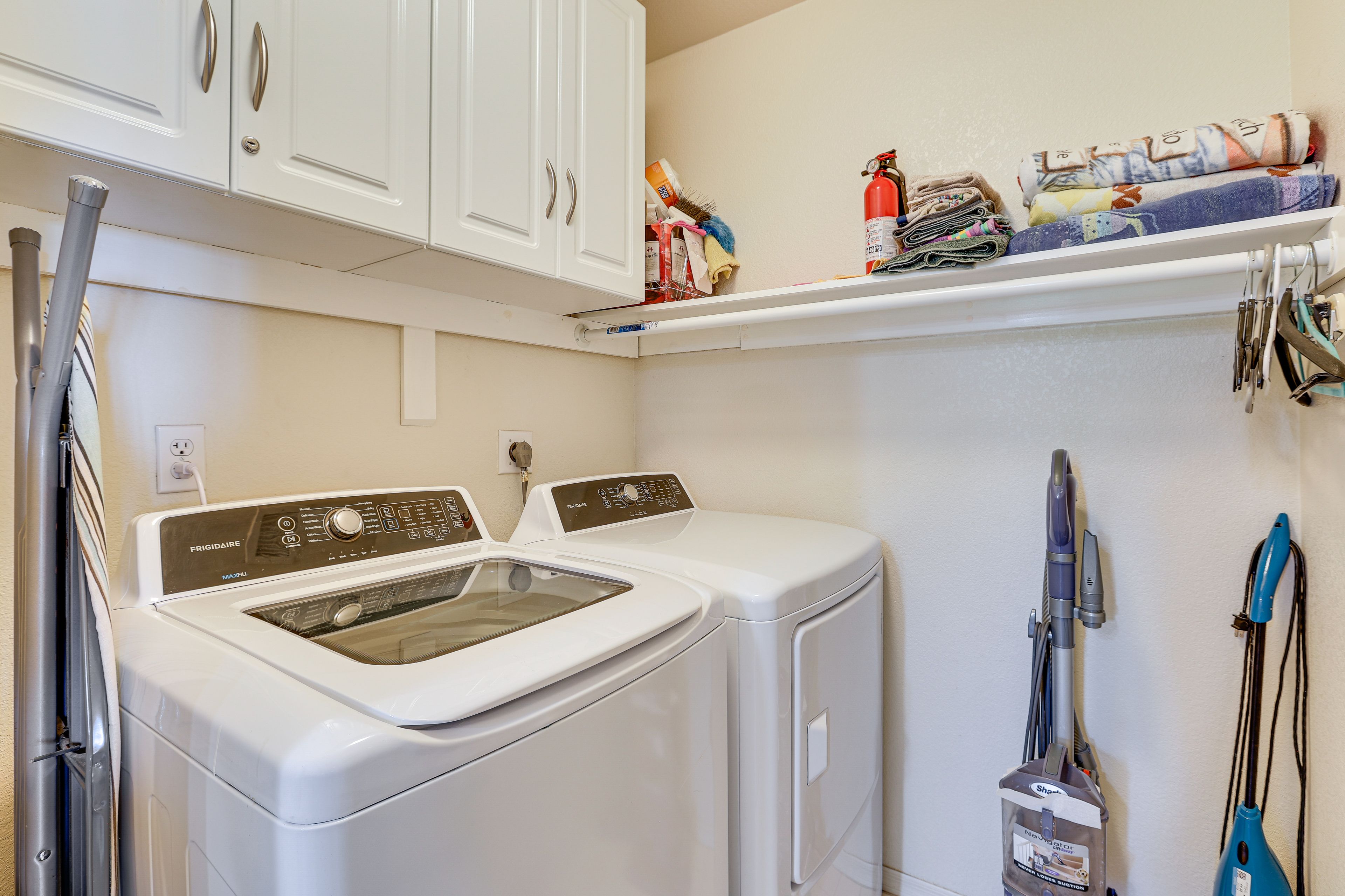 Washer & Dryer | Iron & Board | Laundry Detergent