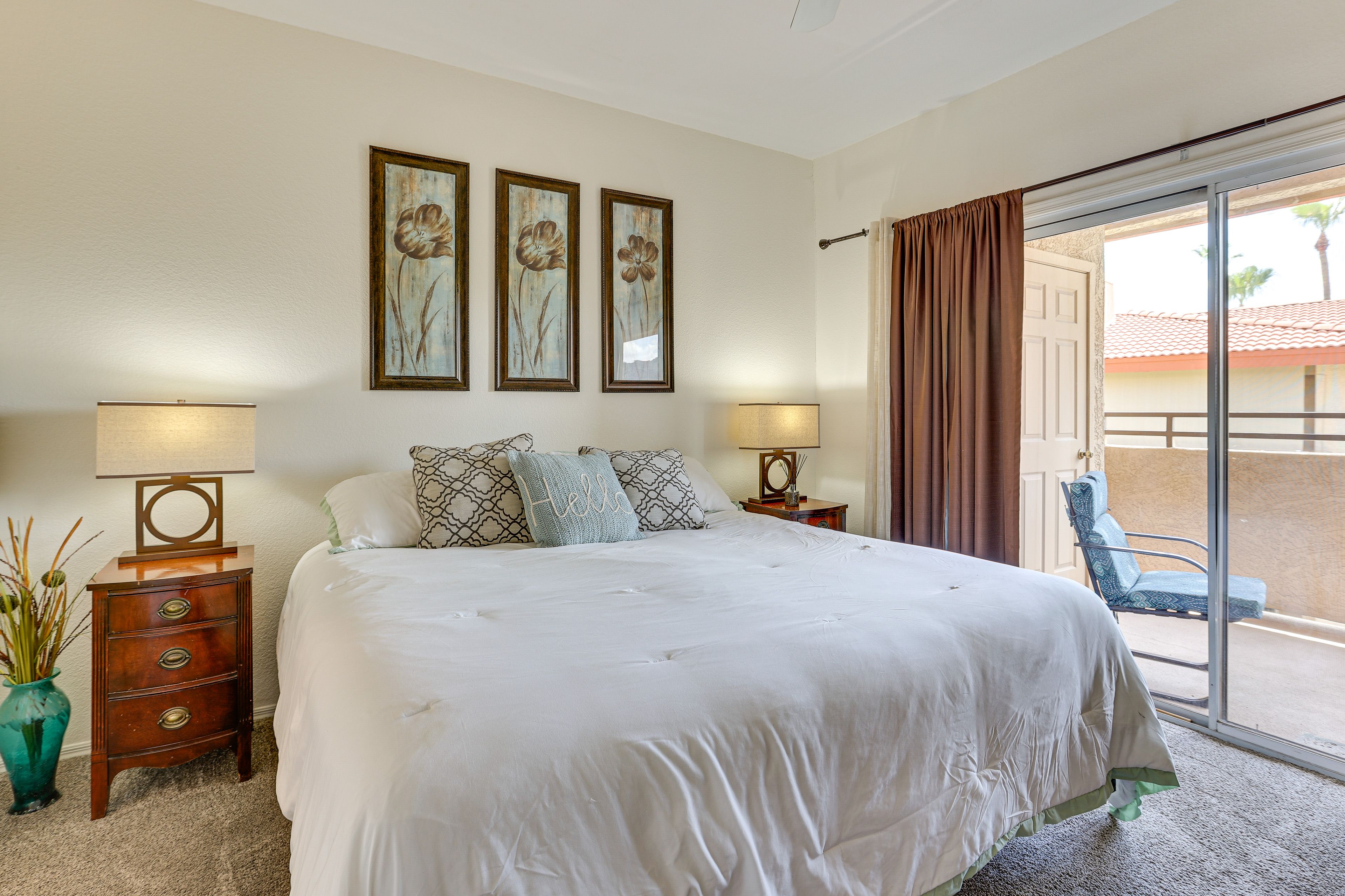 Bedroom 2 | King Bed